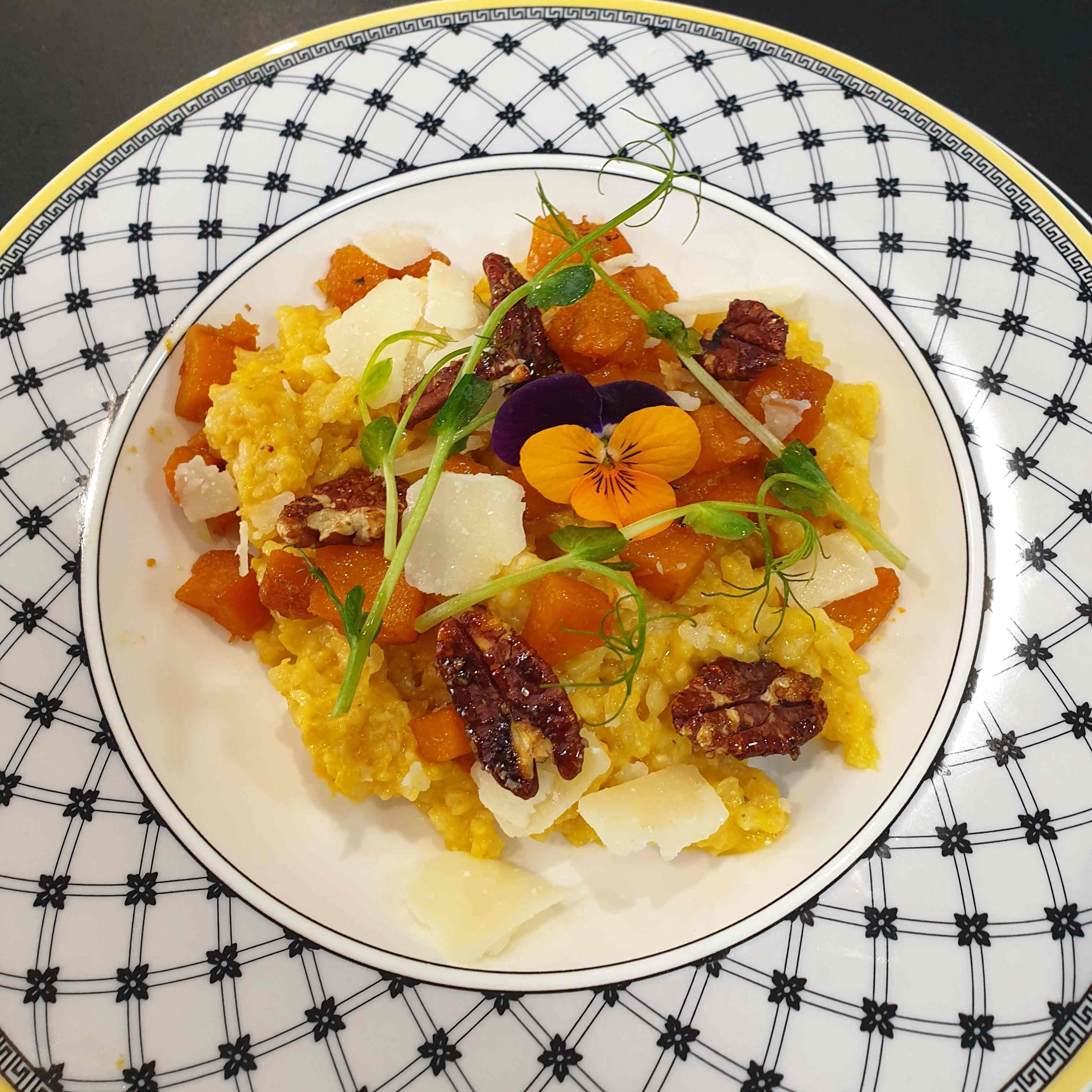 Dish by Chef Roger Bitoune