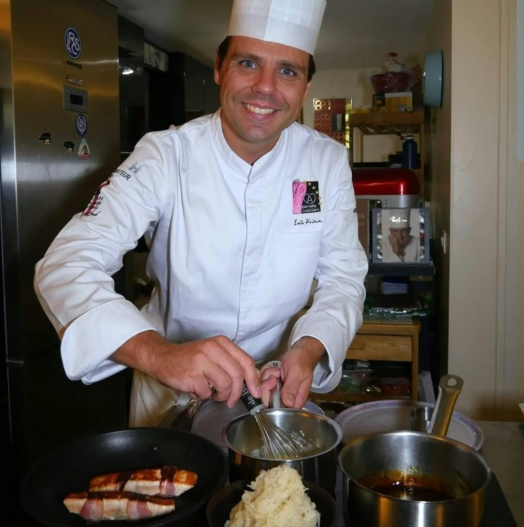 Chef Loïc Krimm's picture