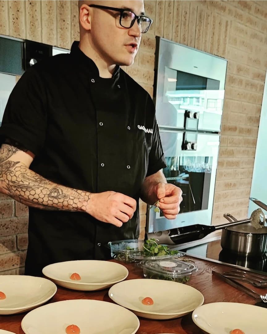 Chef David McCormick's picture