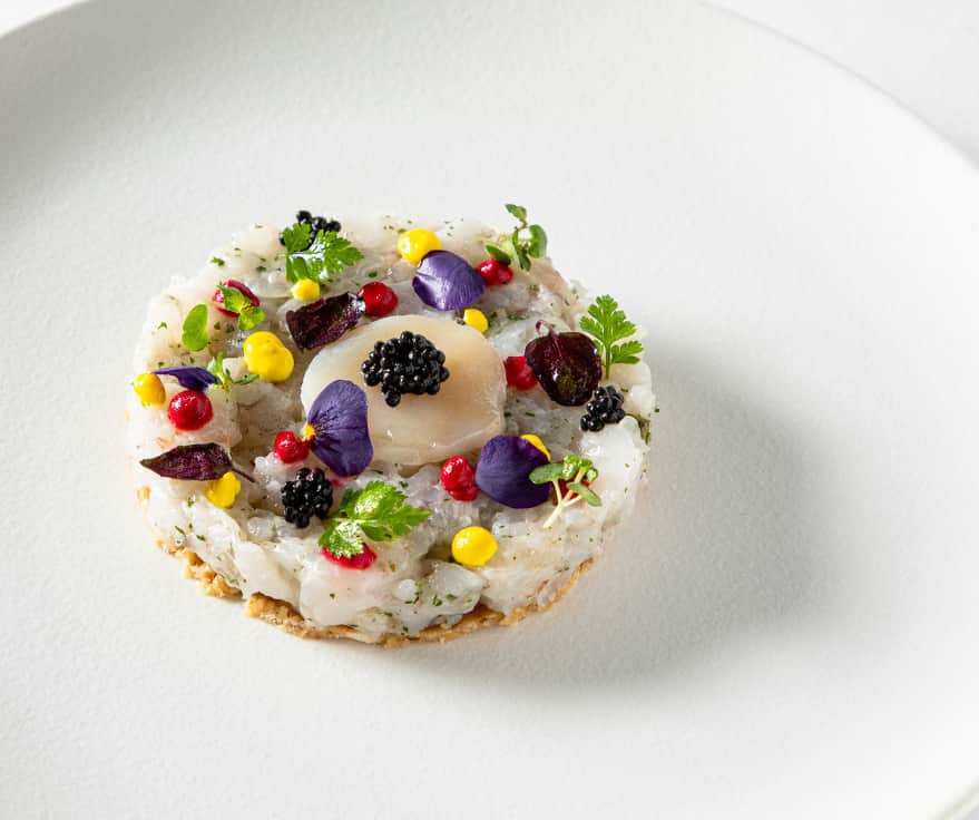 Chef Philippe Lescot