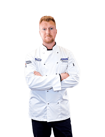 Chef David Greenhalgh