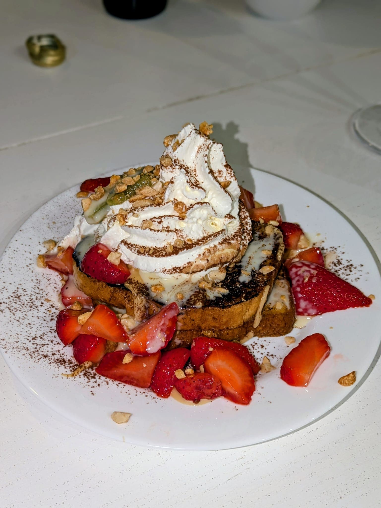 Dish cooked by Chef Whitney Jaudian