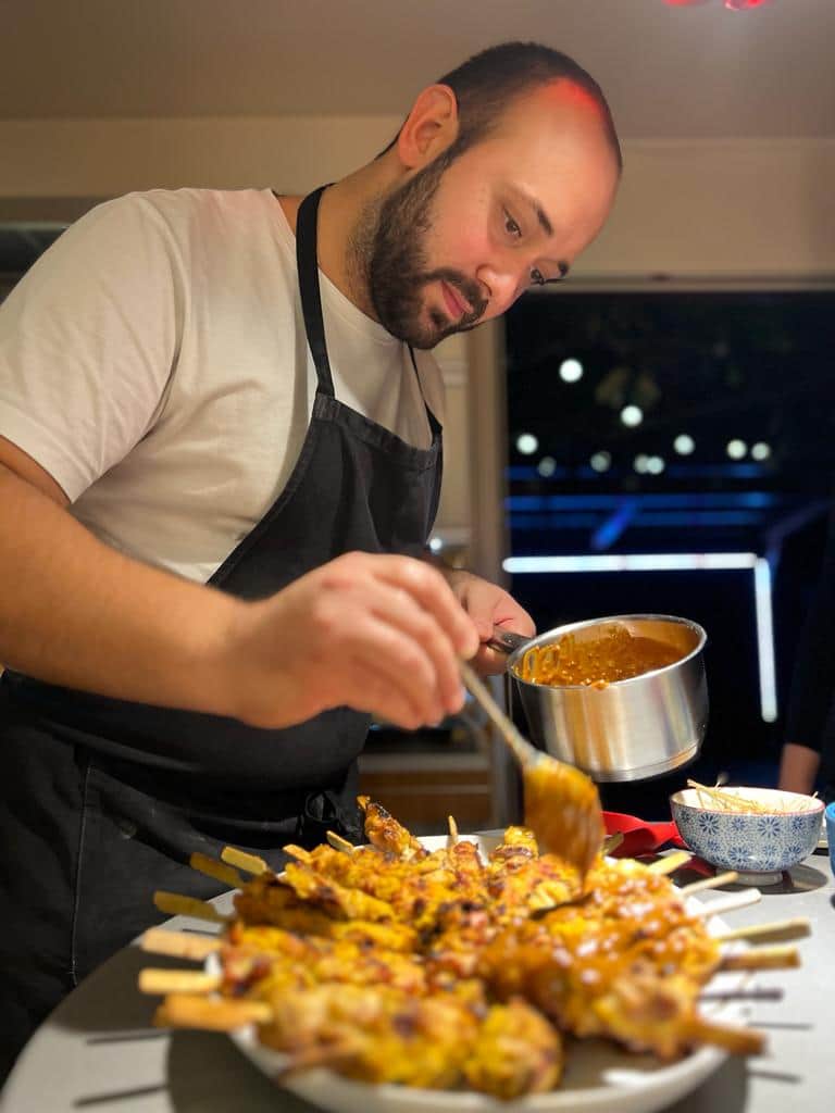 Chef Kedian Pojana