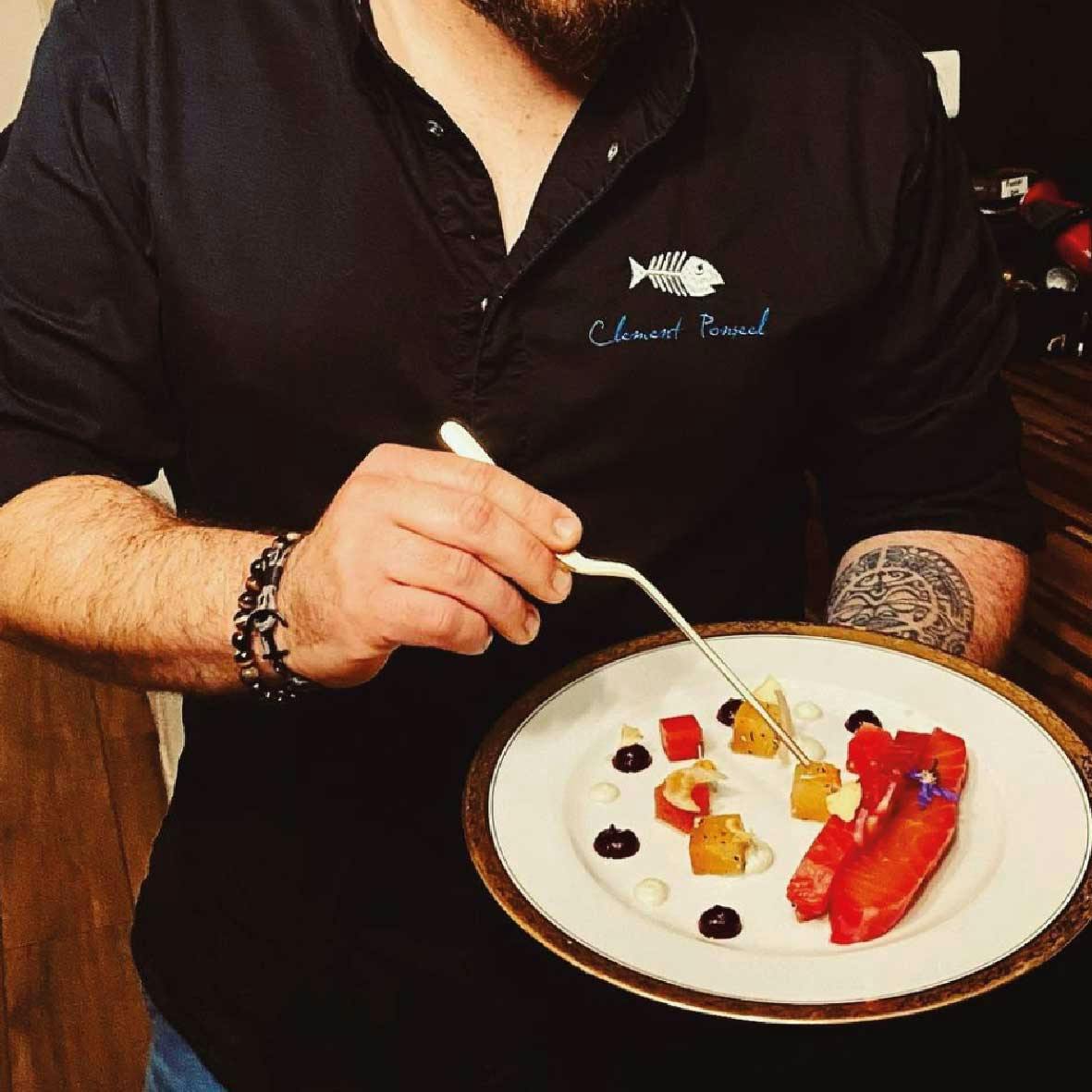 Chef Clément Ponseel's picture