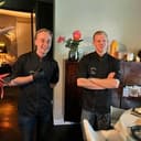 Chef Rik and Bob Aartsen