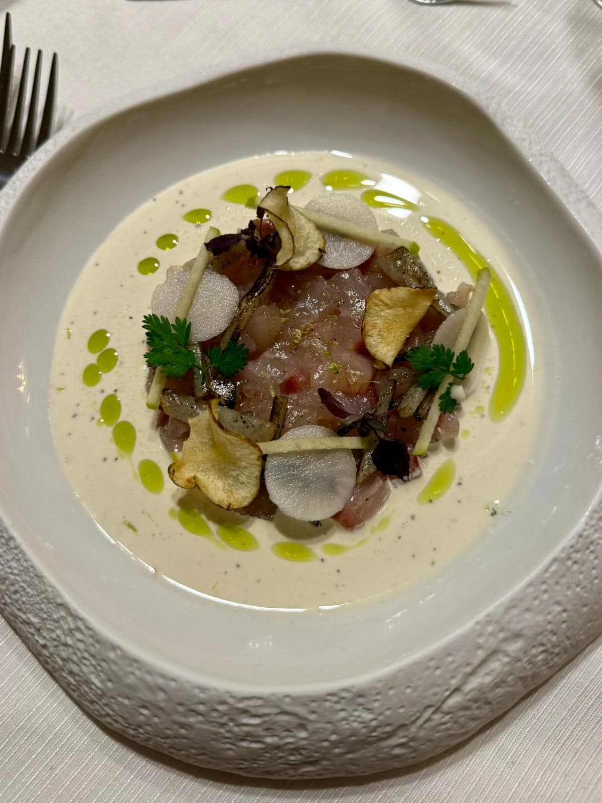 Een gezellig privé diner met Chef Tom Moreels