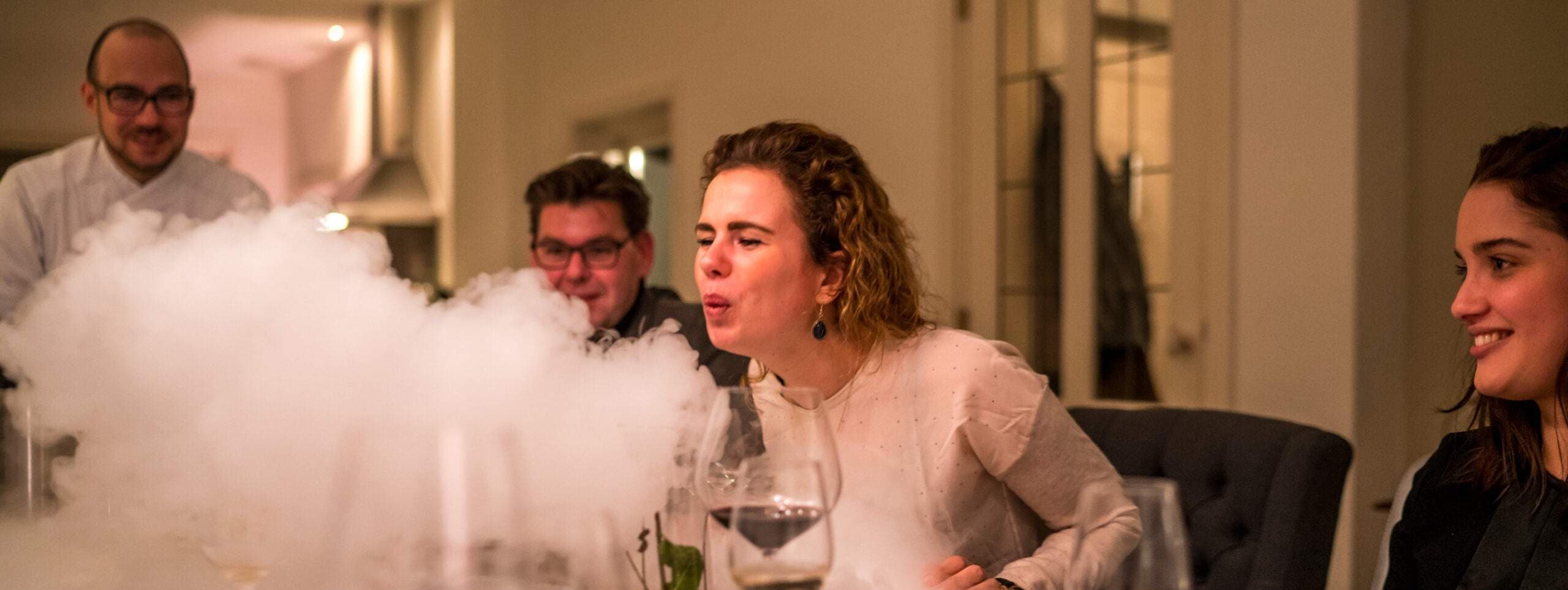 A private dinner with a private chef in Amsterdam