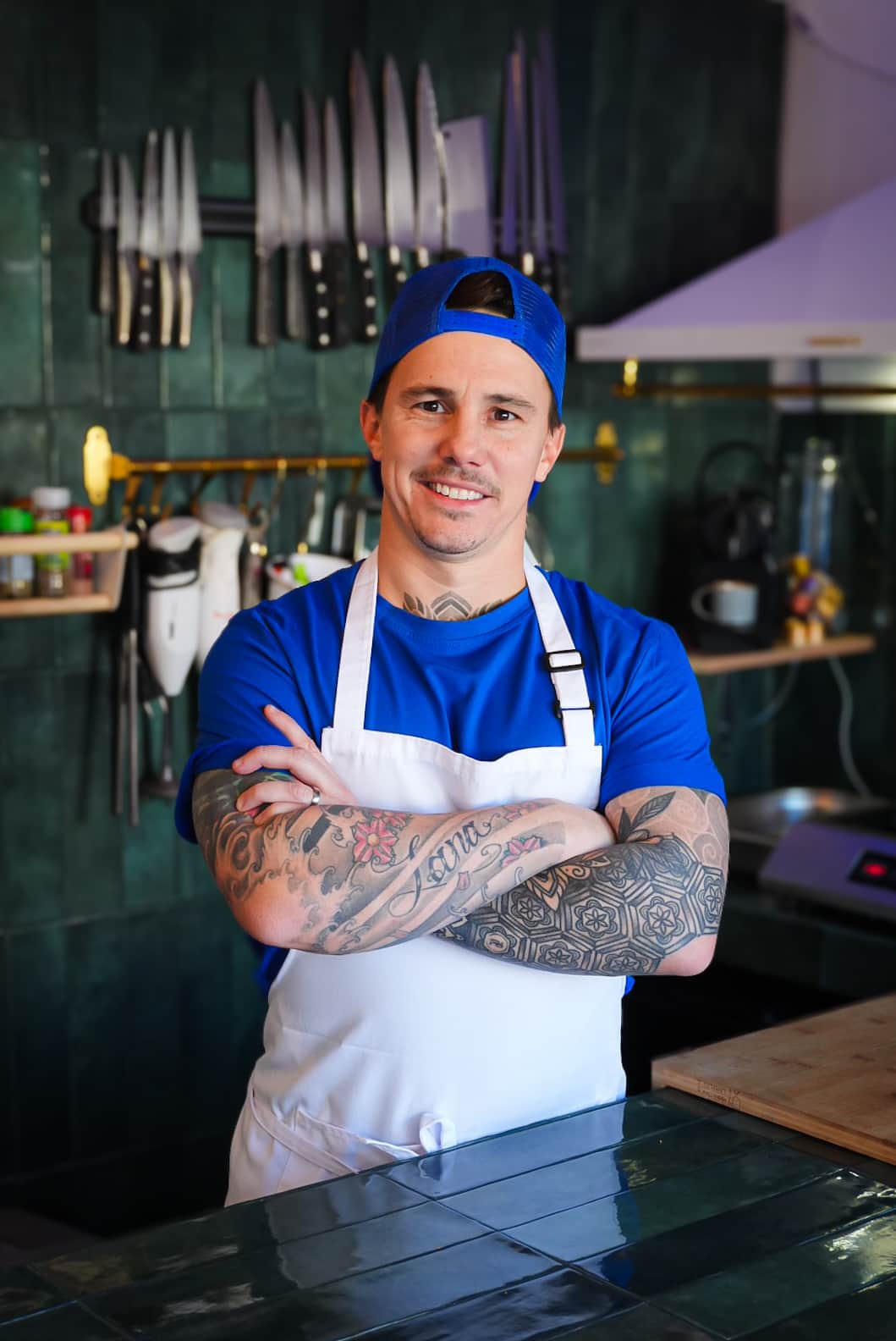Chef Romain Salamone