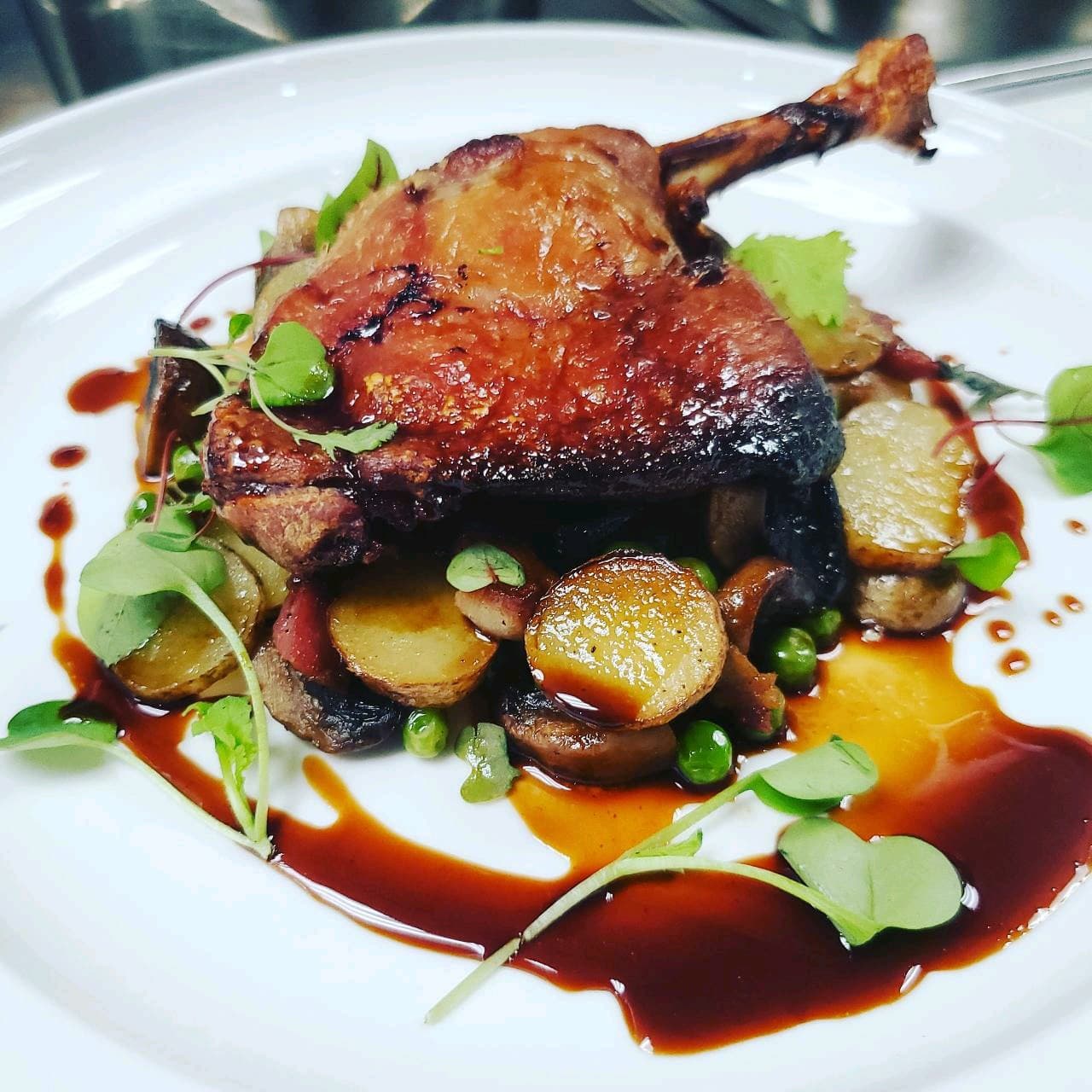 Dish by Chef Lucky Silva