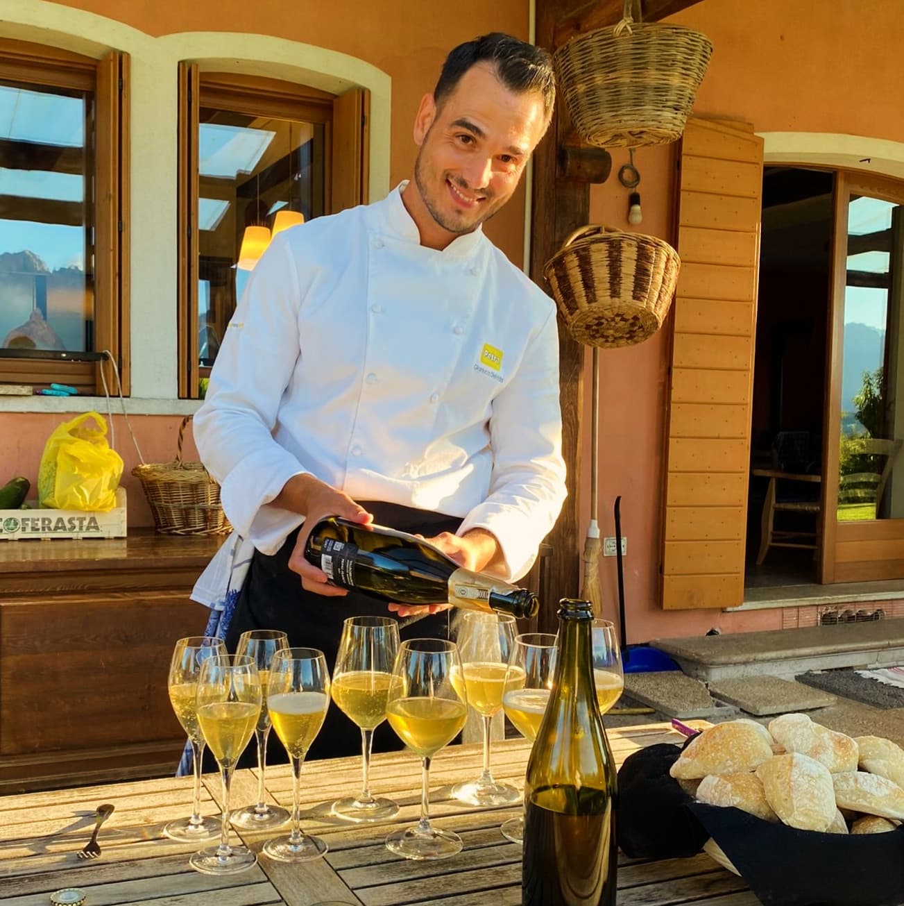 Chef Gianluca Deidda's picture