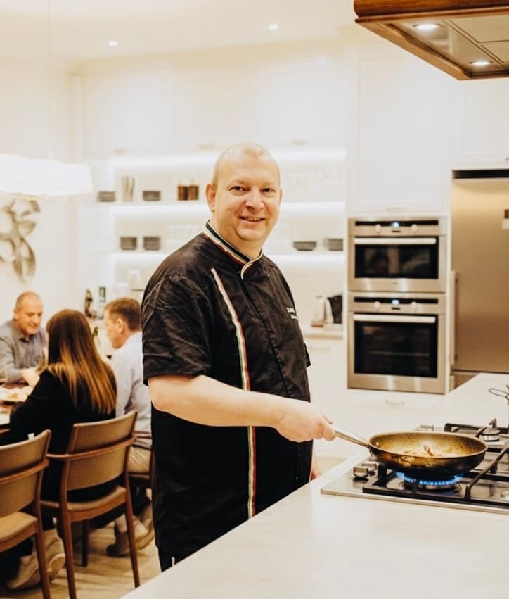 Chef Federico Gastaldelli's picture