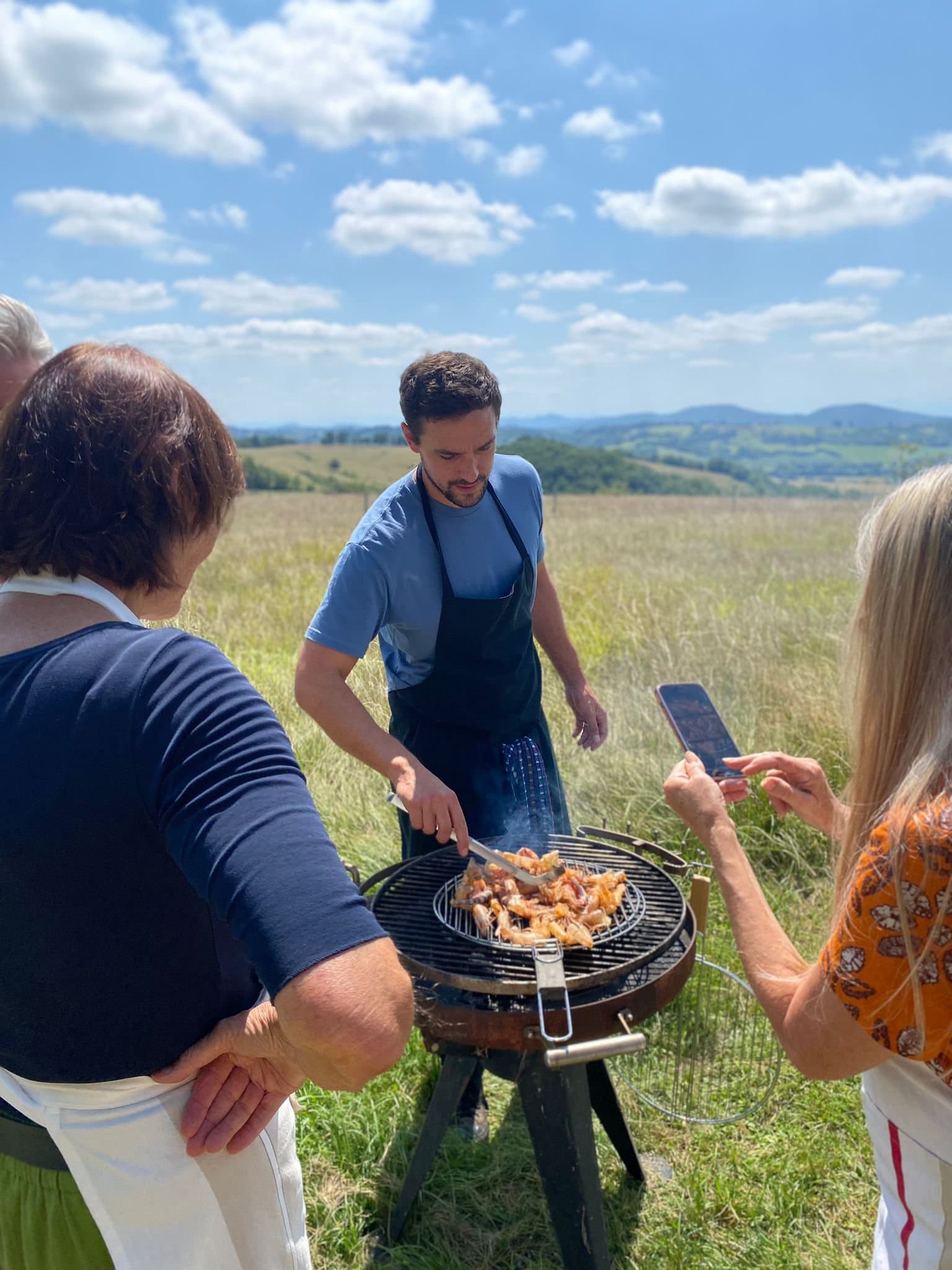 Dish by Chef Oliver Pagani