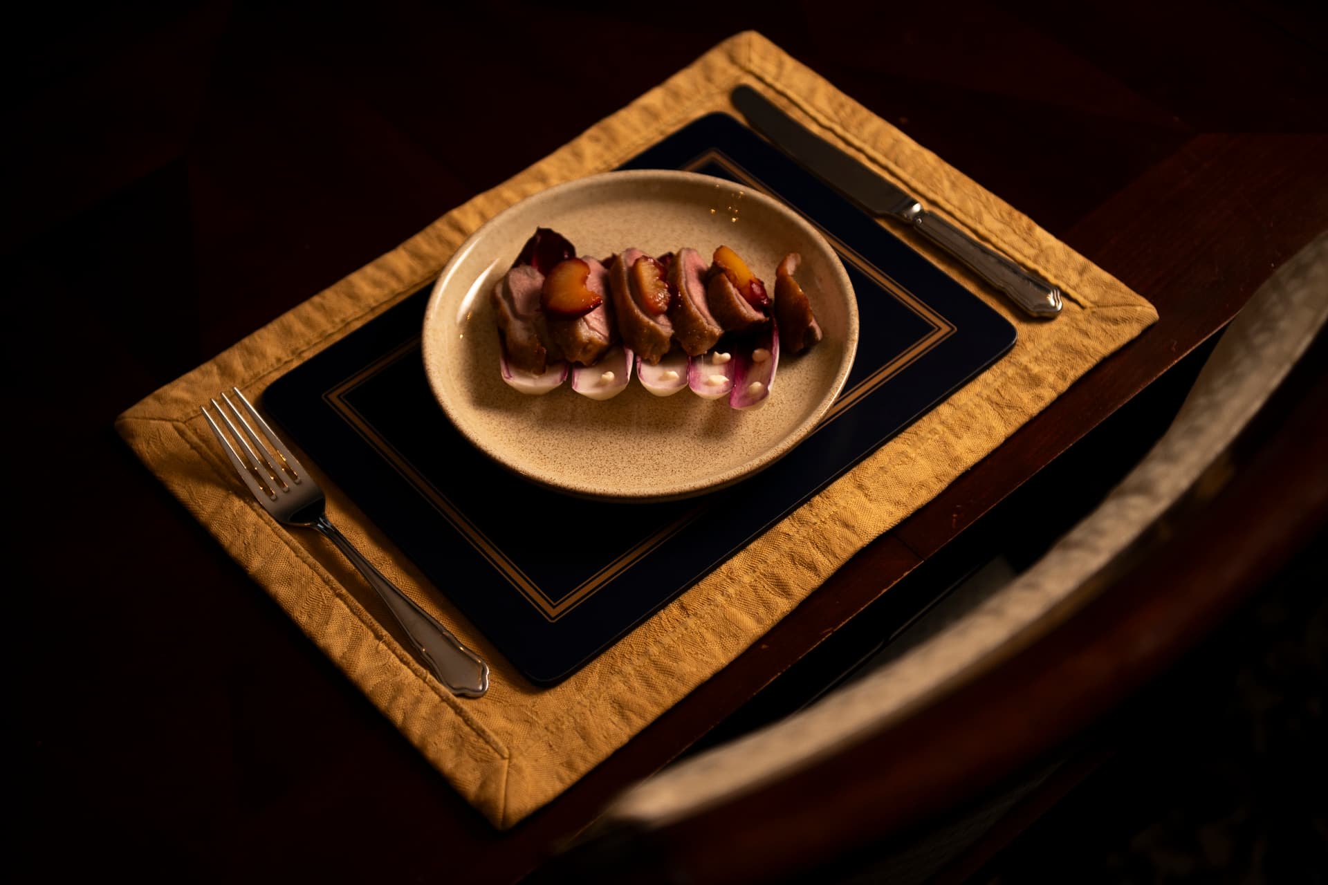 Dish by Chef Jack Richardson