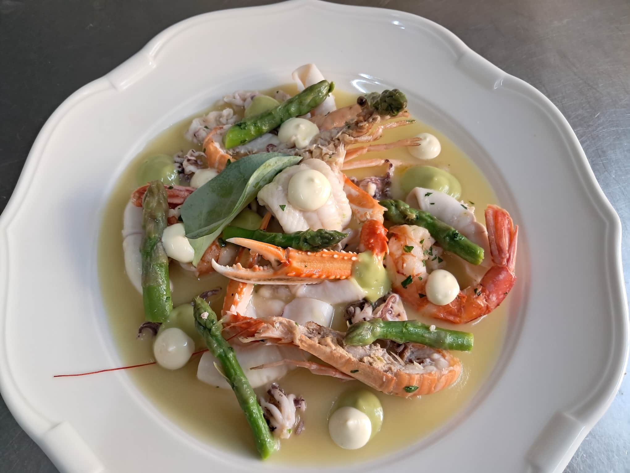 Chef Alessandro Montanari