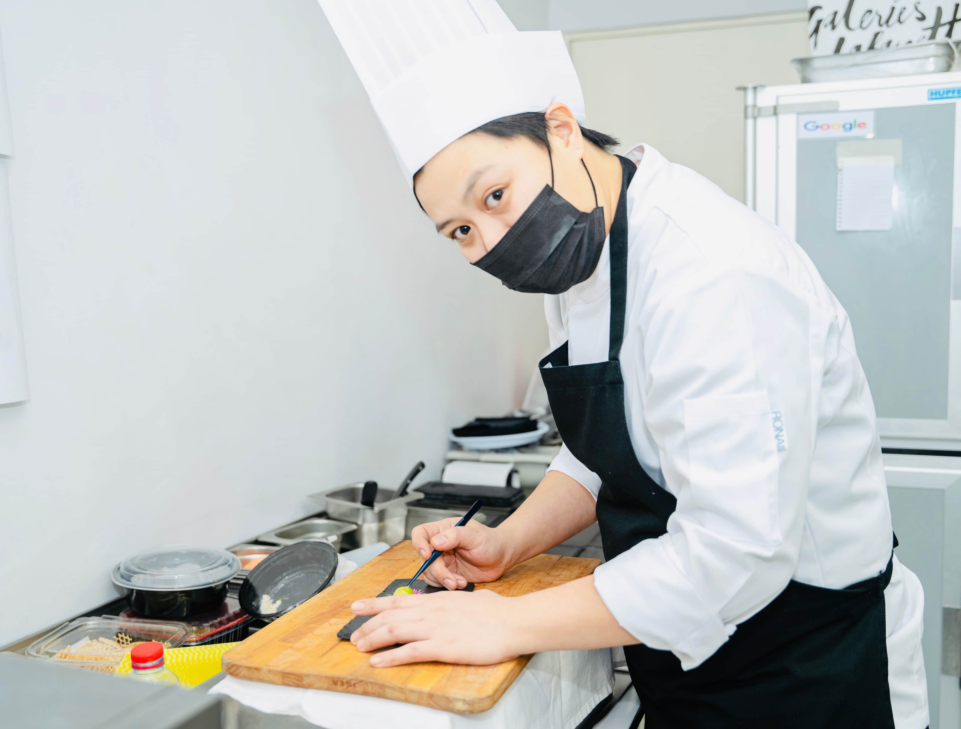 Chef Claudine Kate Glean