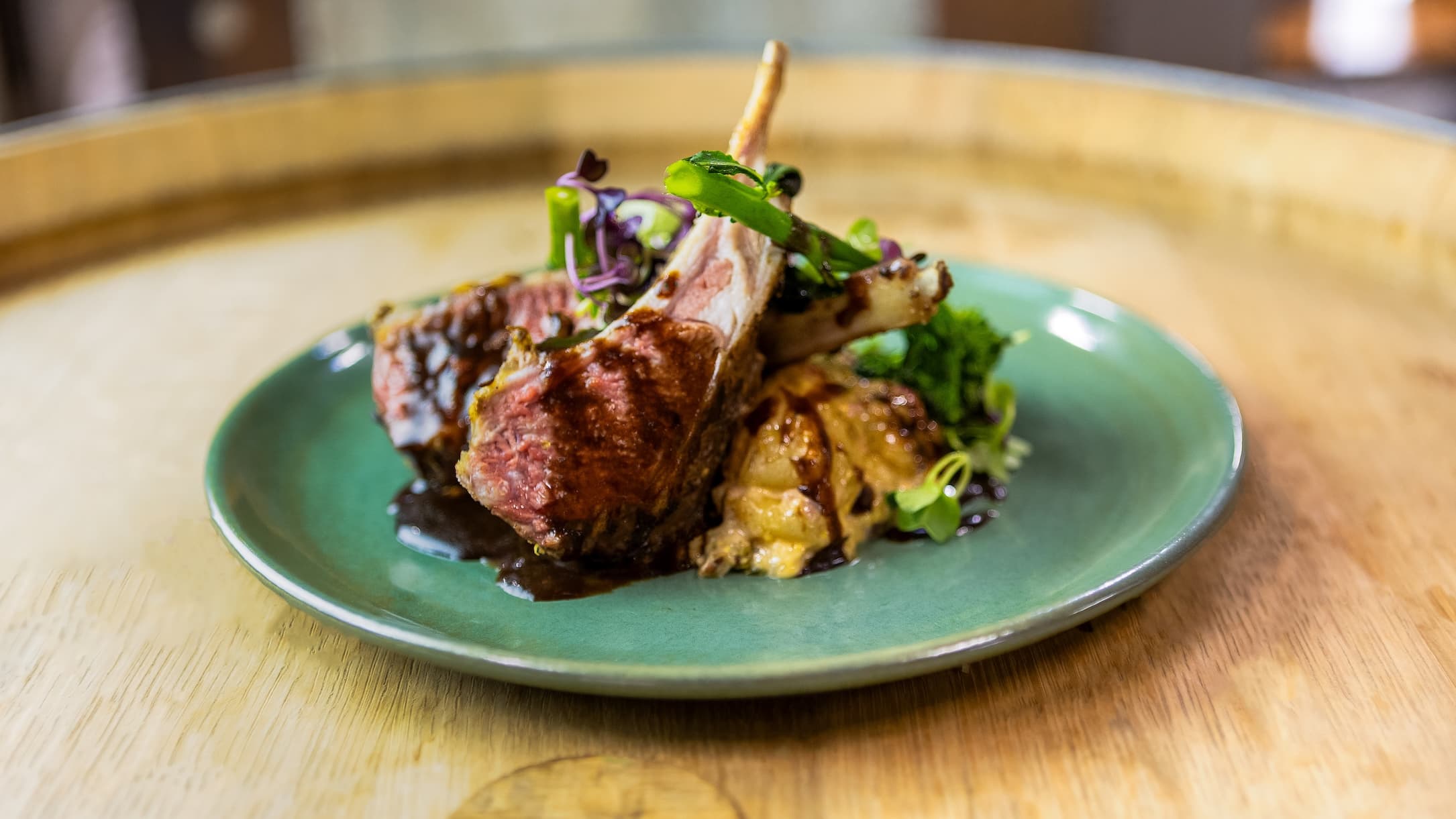 I am a Cape Town–based culinary artist driven by a passion for African heritage & sustainability