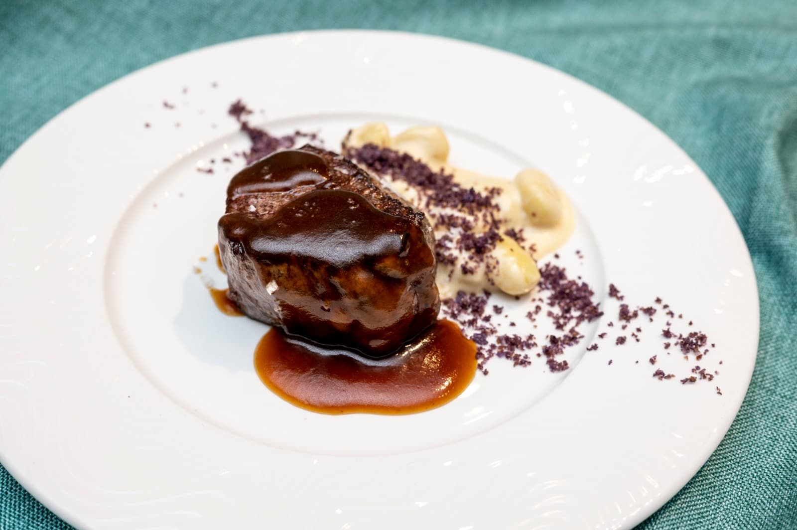 Dish by Chef Álvaro Aguilar Martín