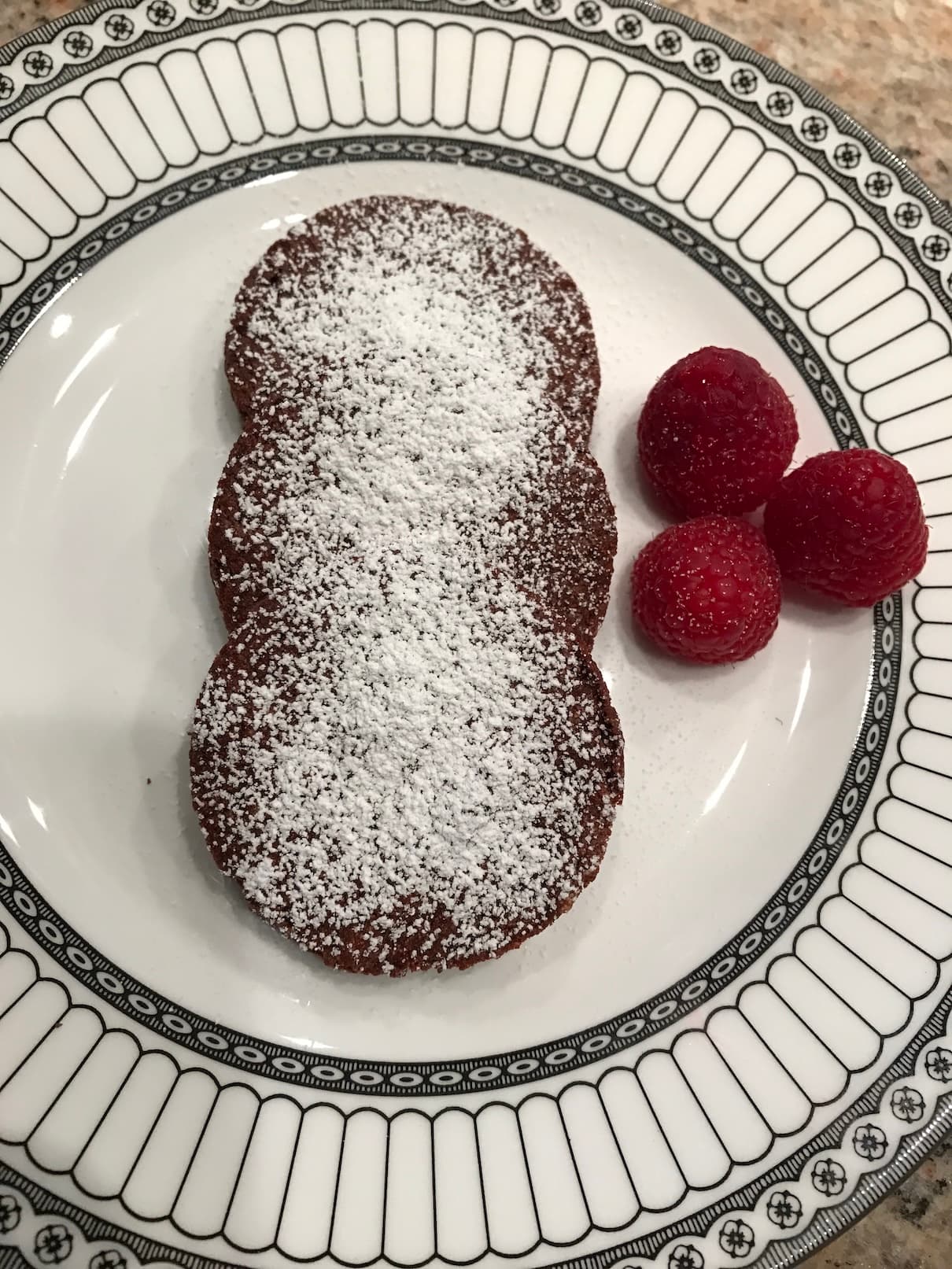 Dish by Chef Isabelle Verane