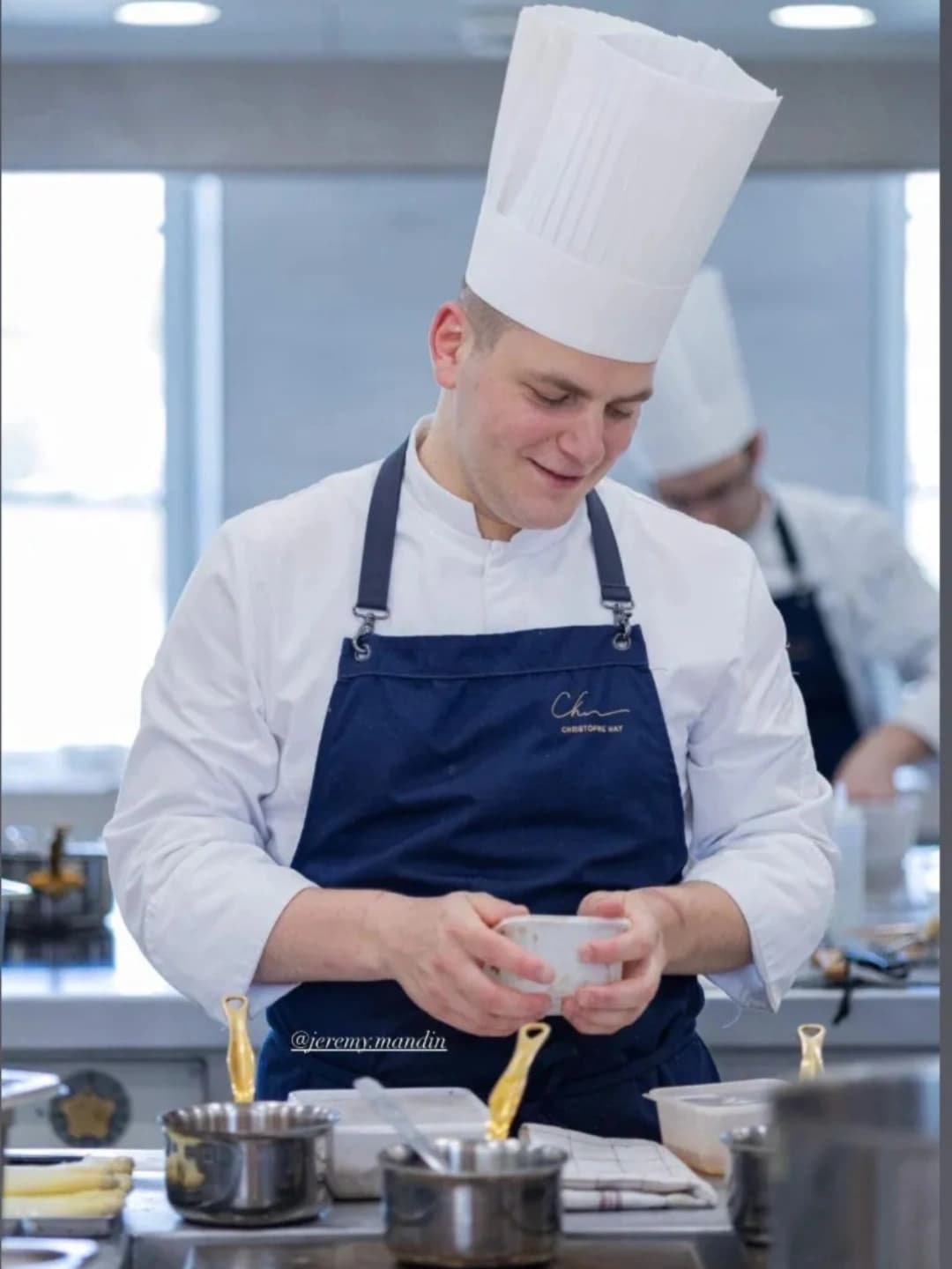 Chef Jérémy Mandin's picture