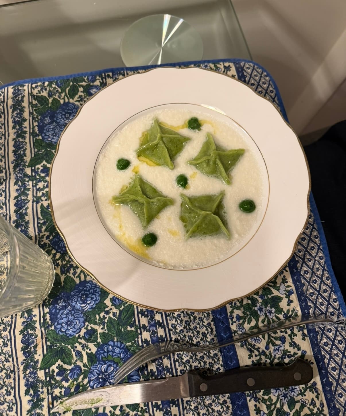 Dish by Chef Antonella Del Vacchio