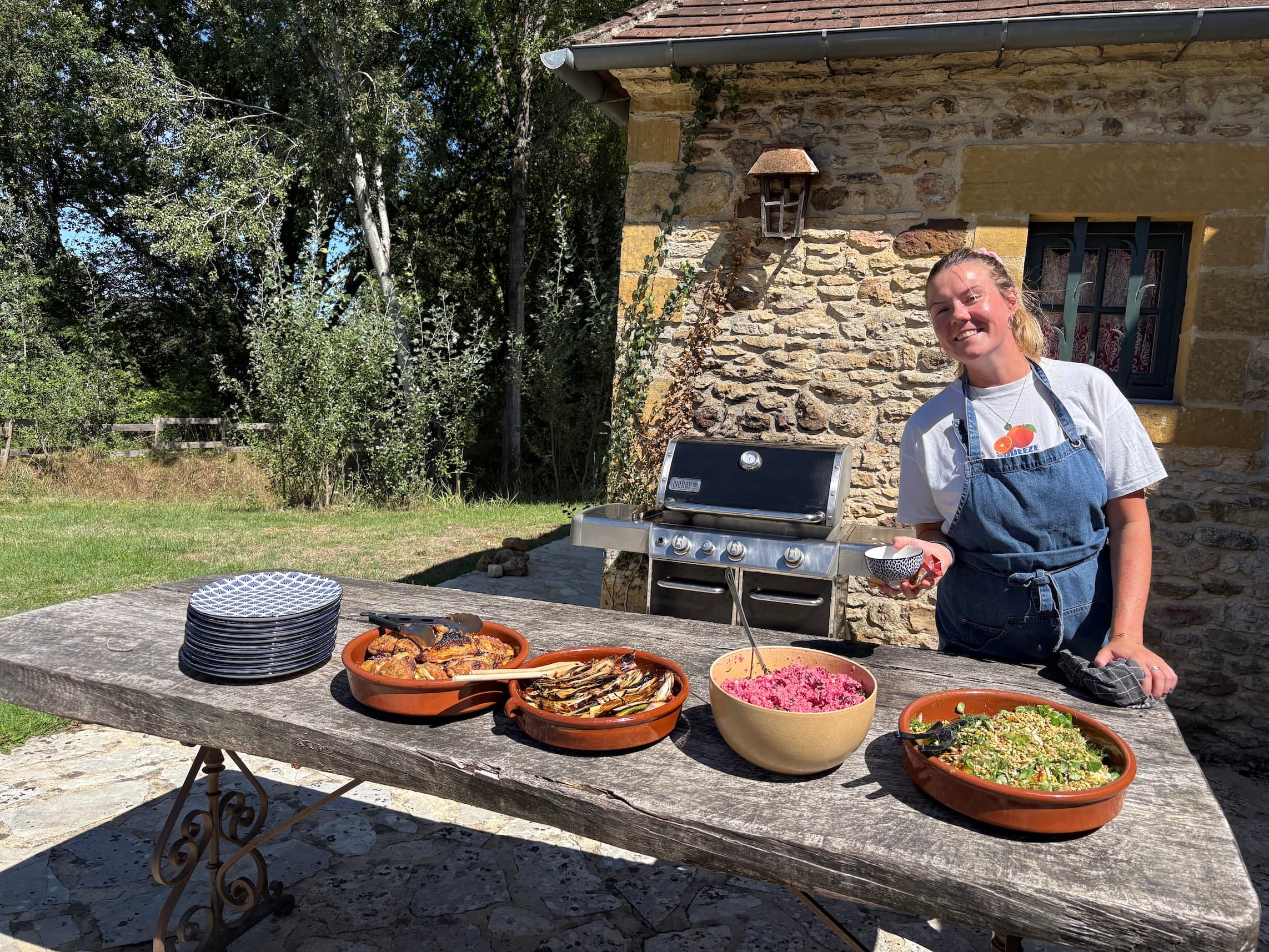 Dish by Chef Heather Gough