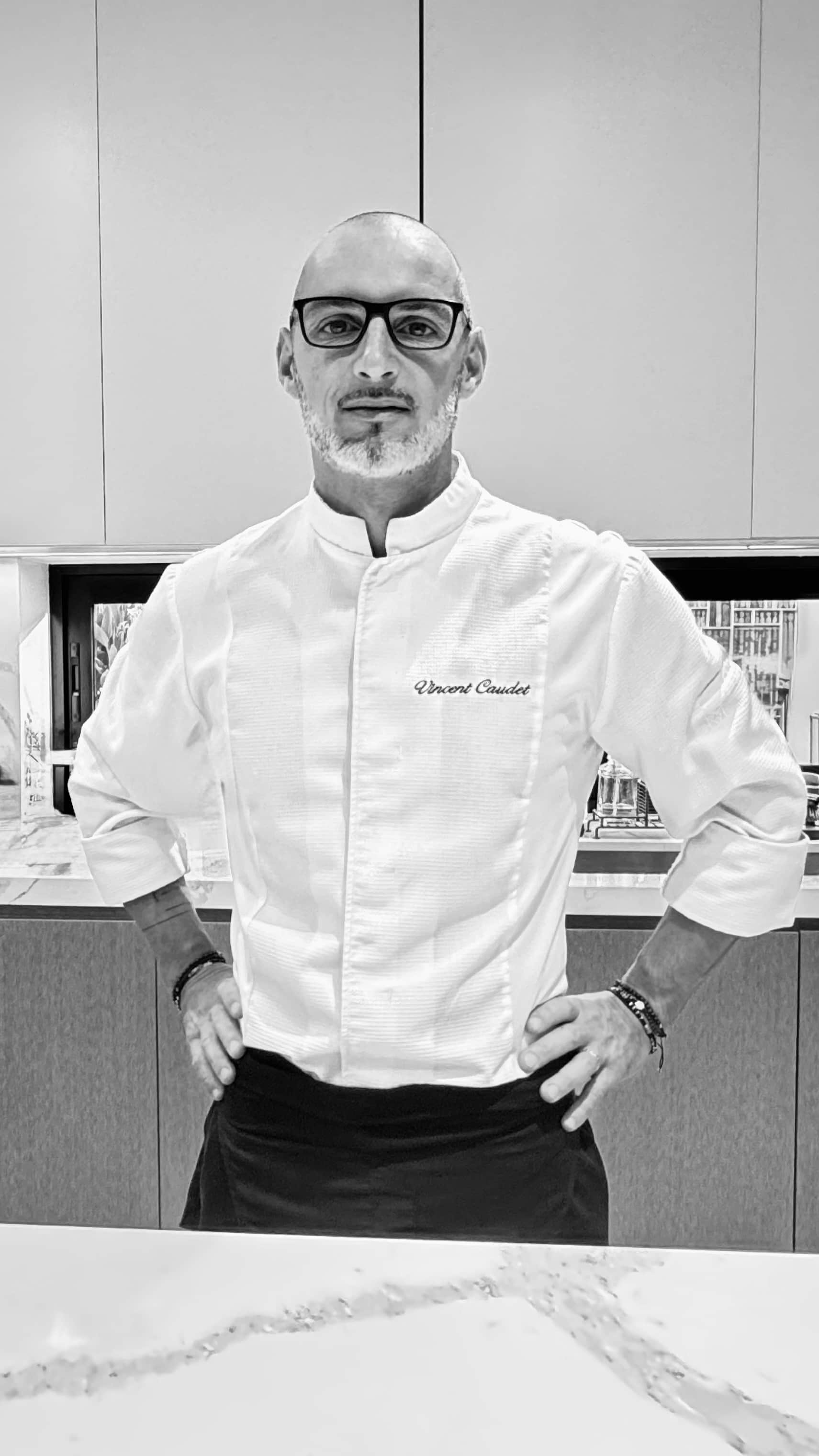 Chef Vincent Caudet
