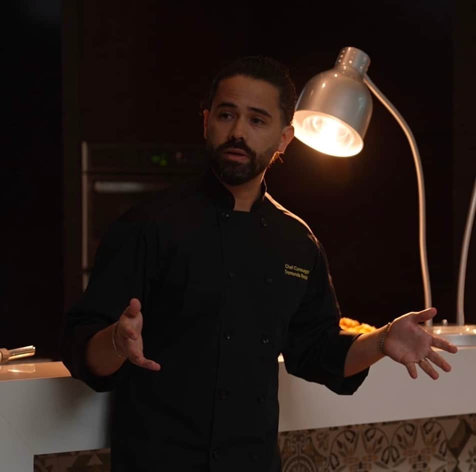 Chef Nestor Consuegra