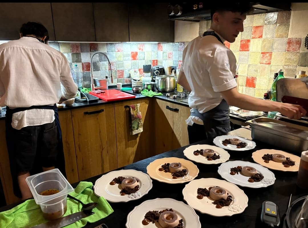 Chef Jacopo Dominici's picture