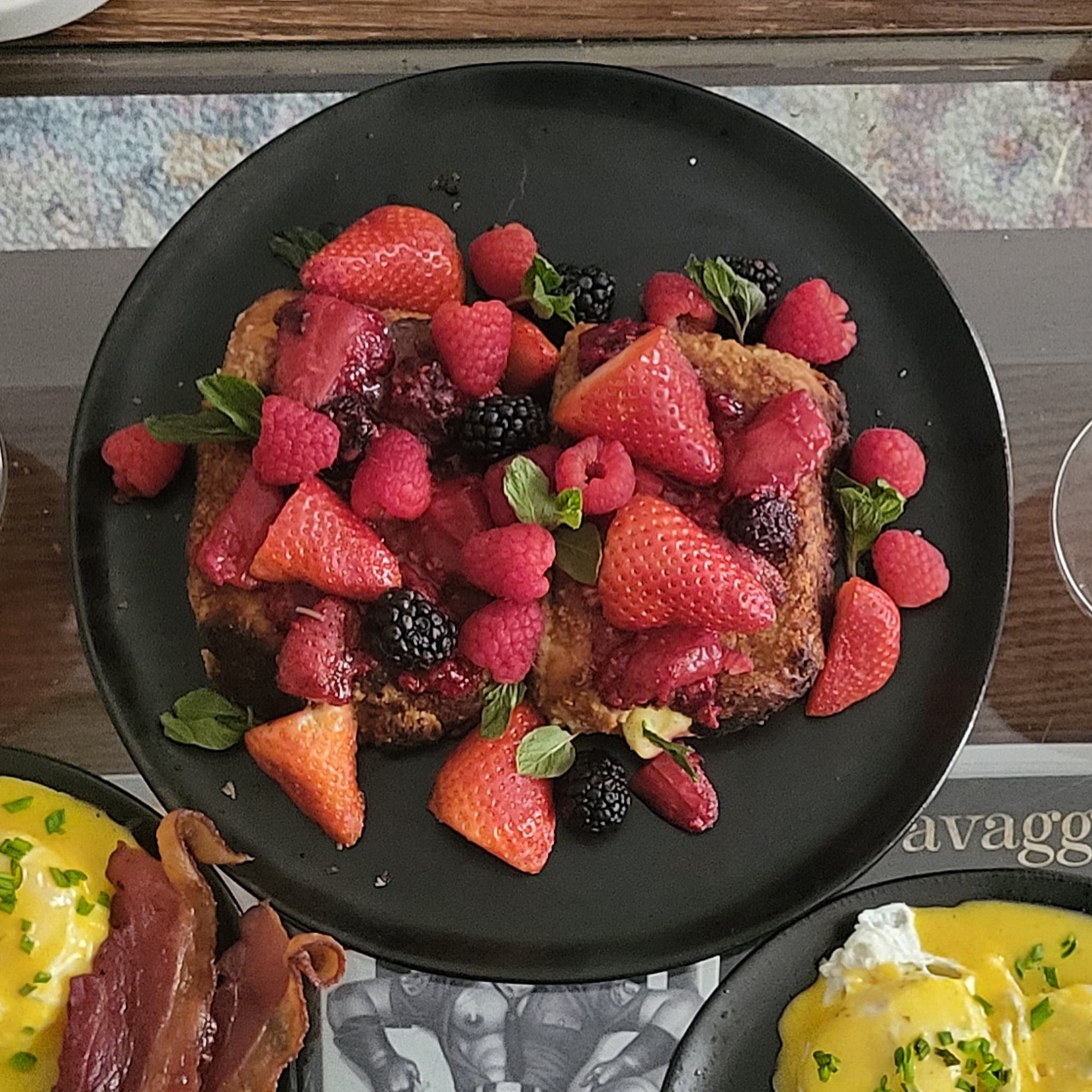 Dish by Chef Antonia Brown