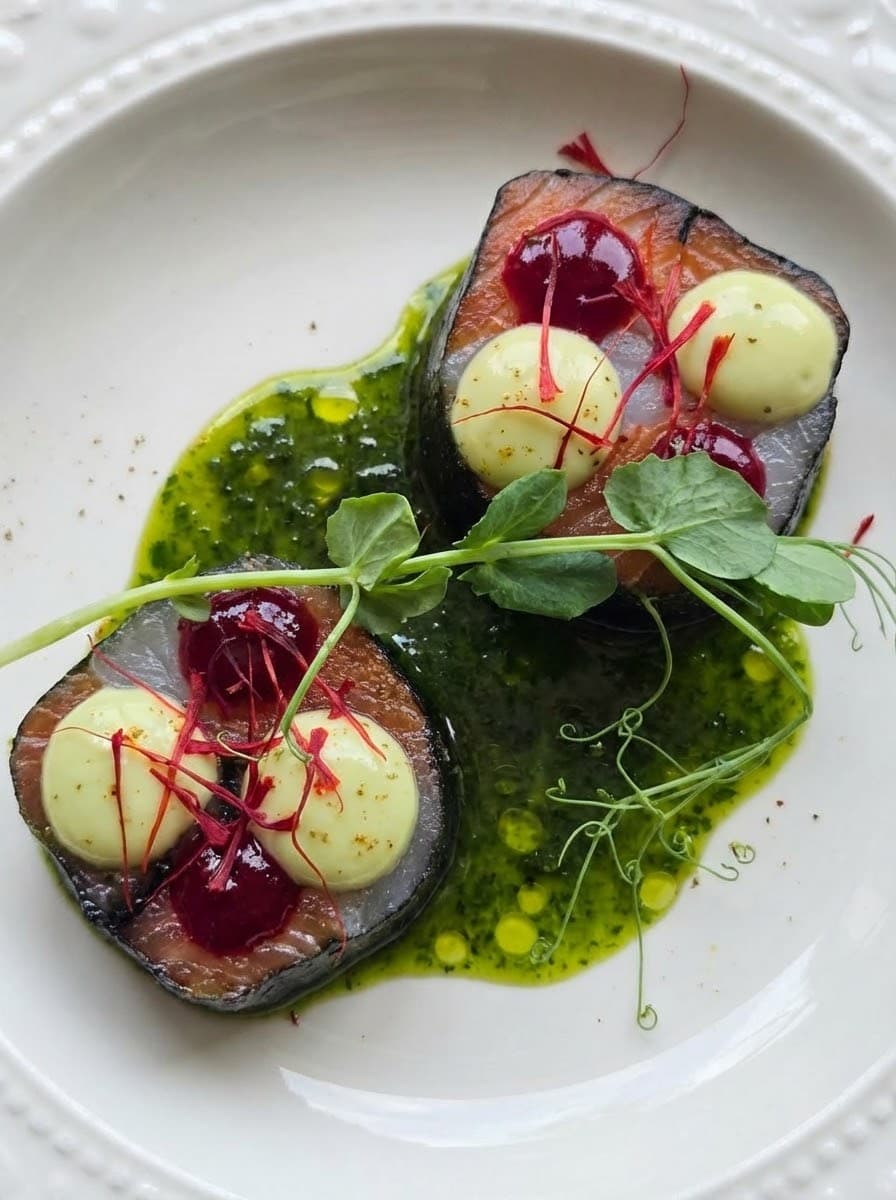 Dish by Chef Rémy Coste