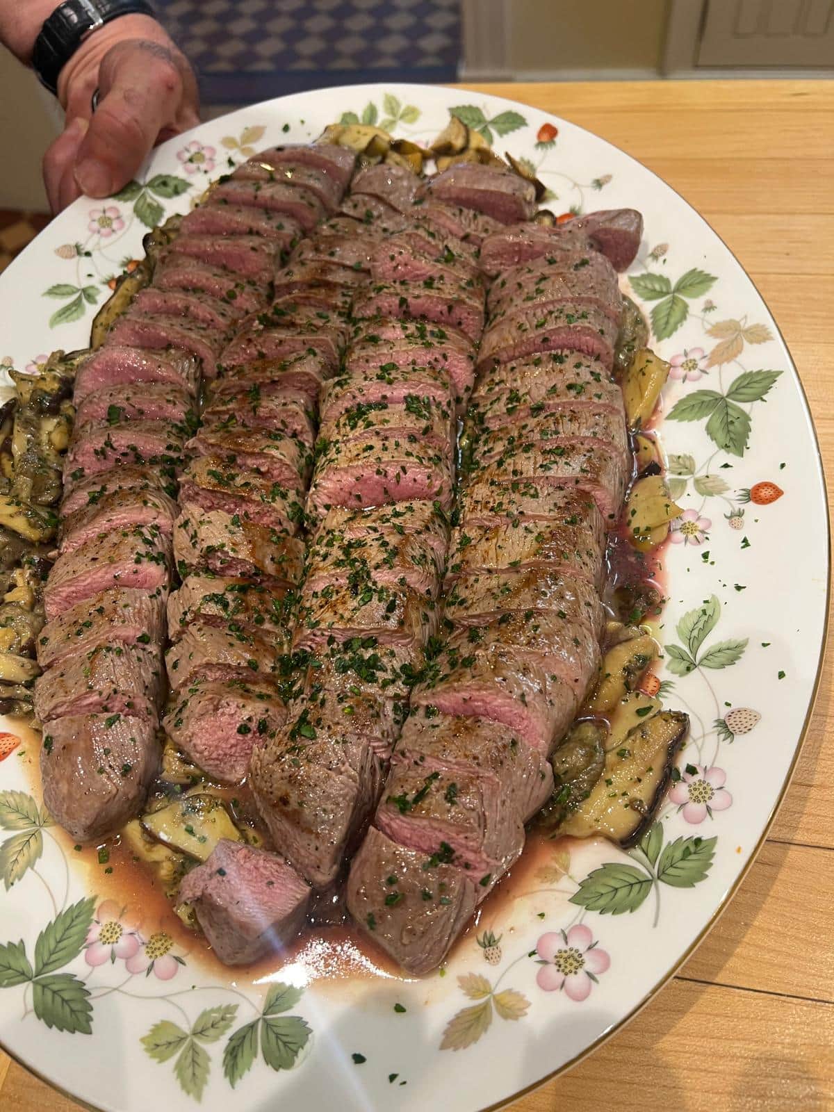 Chef Maurizio Brugnoli