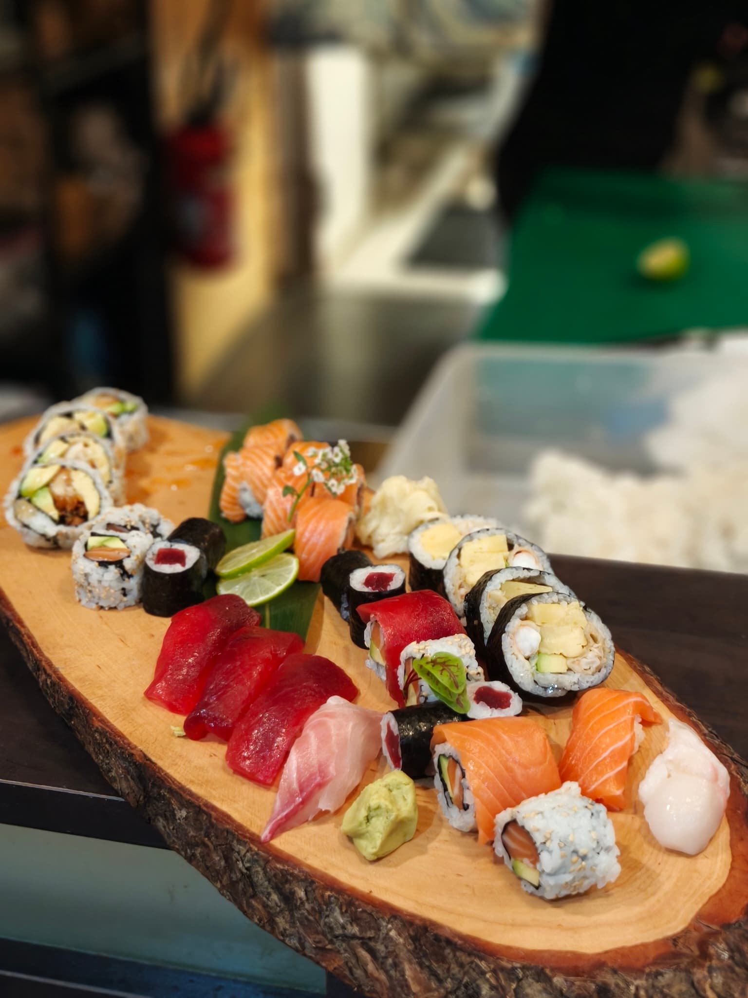 Chef Wang Zian's picture
