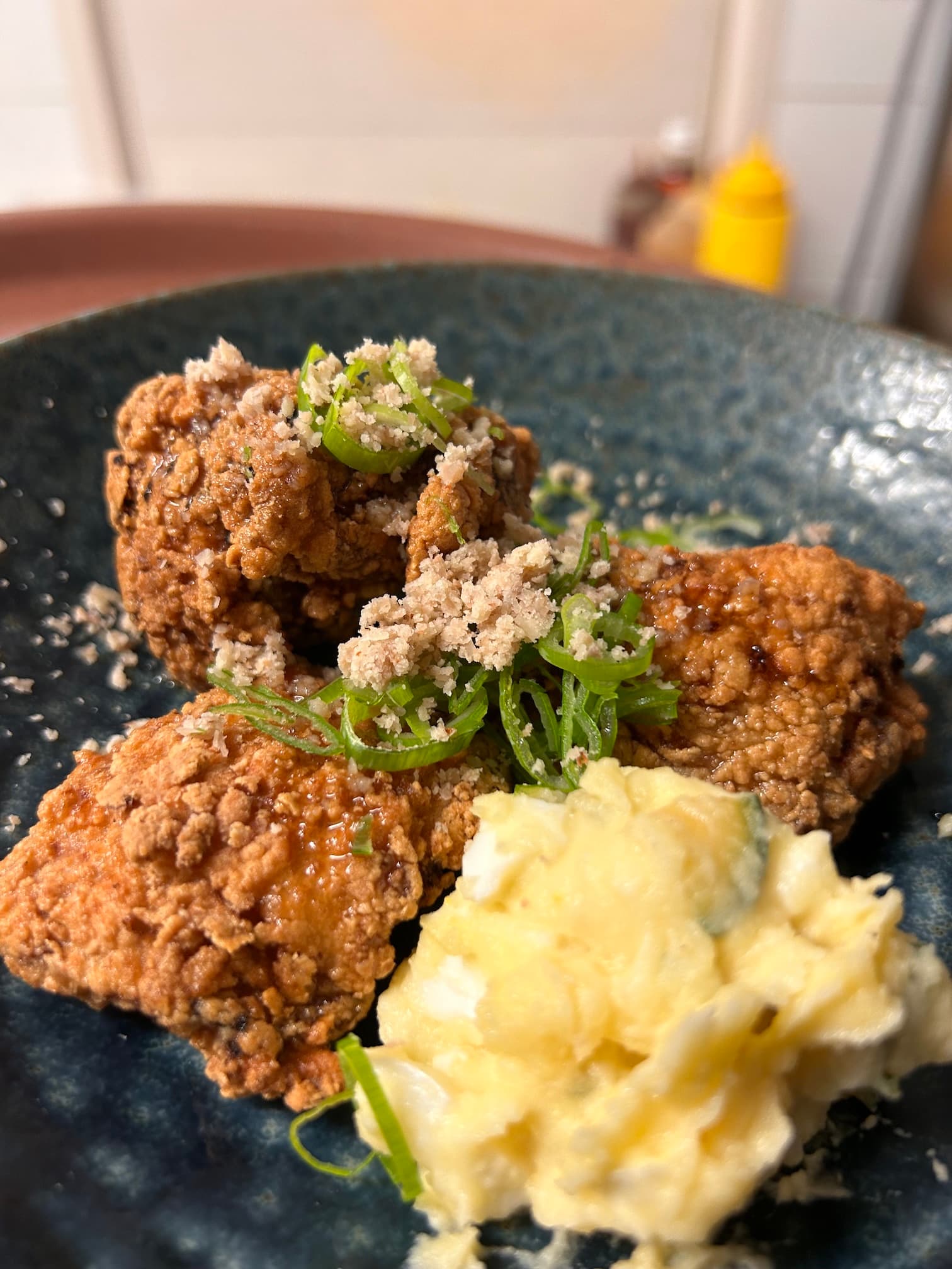 Dish by Chef Wang Zian