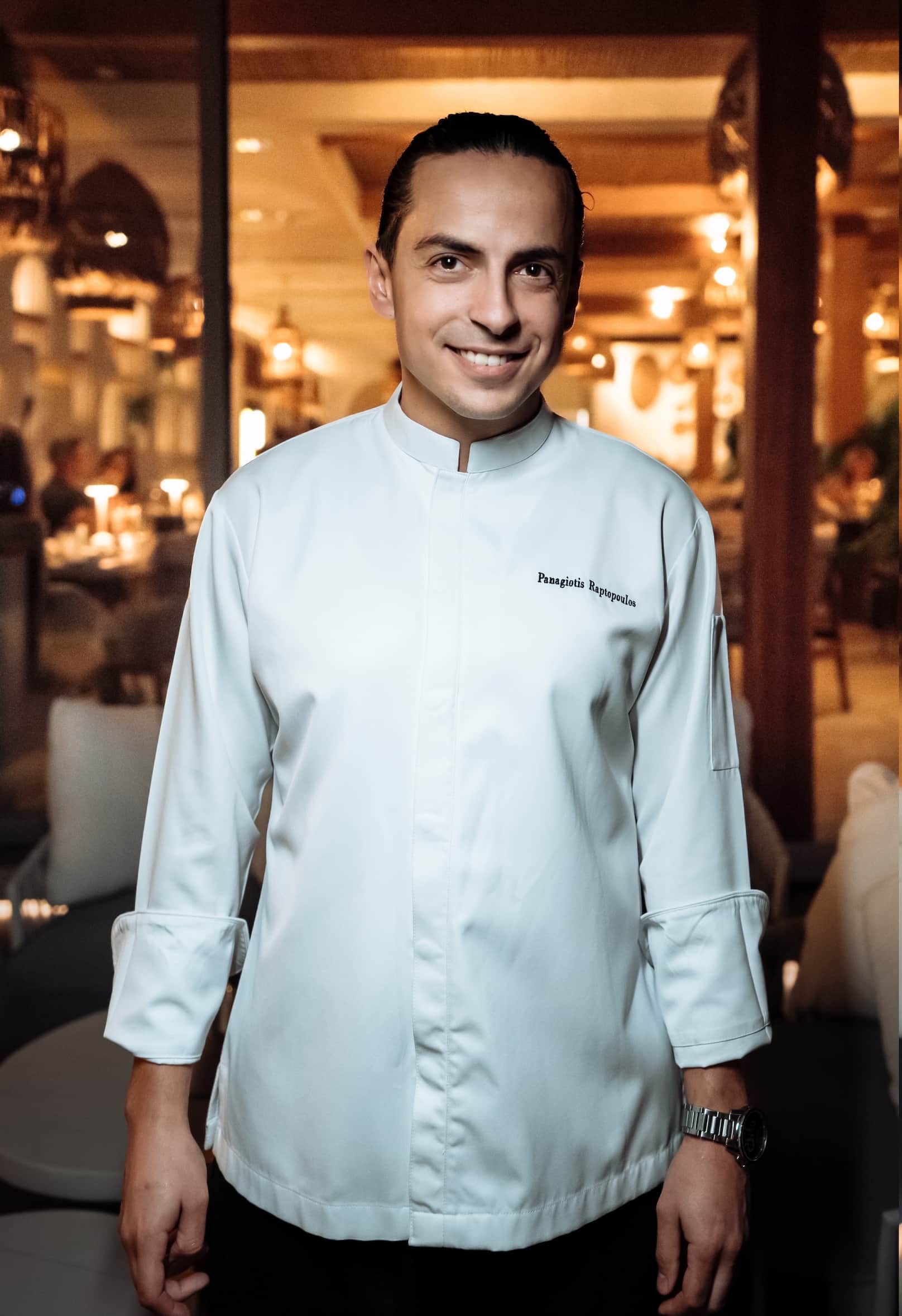 Chef Panos Raptopoulos