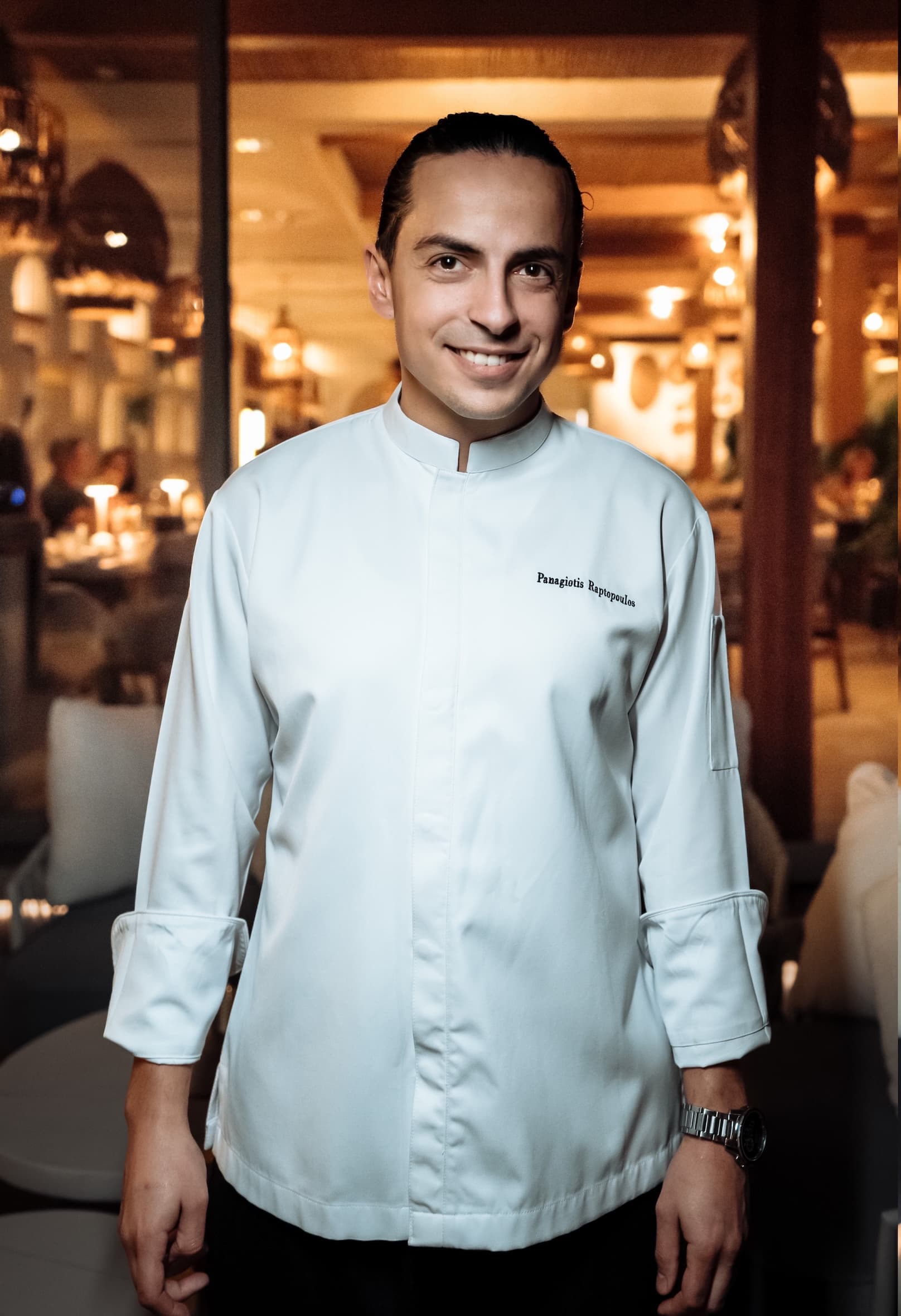 Chef Panos Raptopoulos's picture