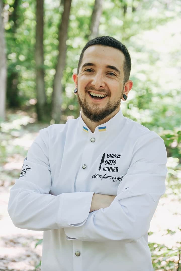 Chef Robert Travnytskyi