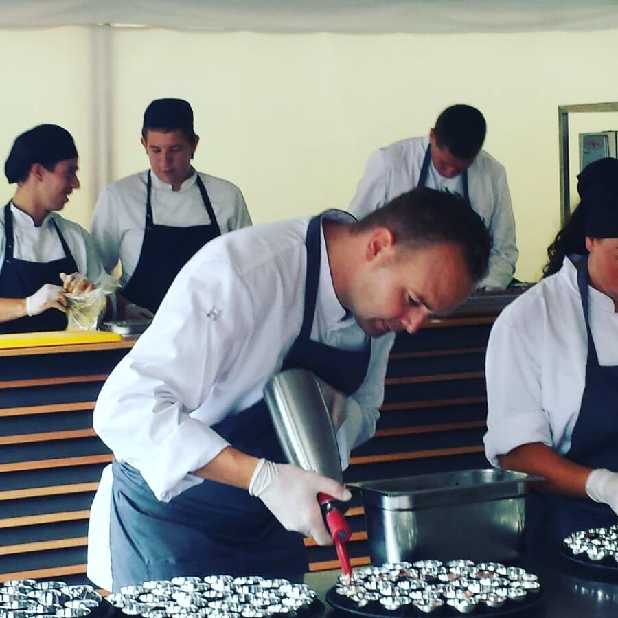 Chef Dion Kluft's picture