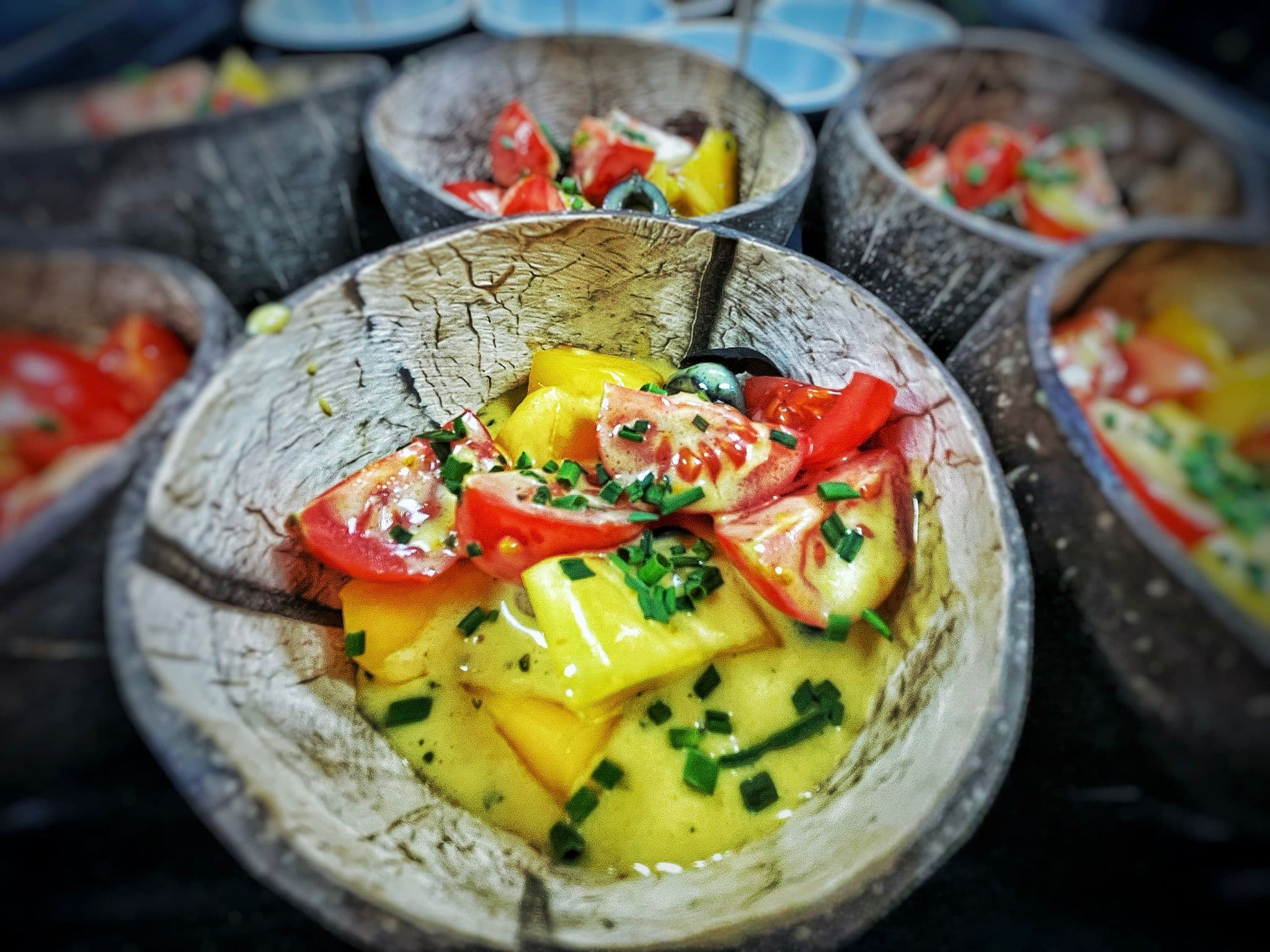 Dish by Chef Manuel Ortiz