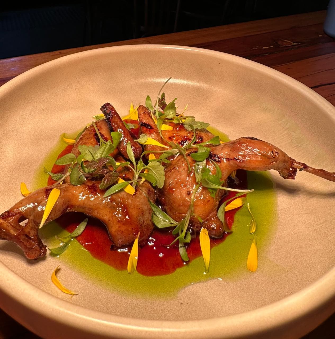 Wood Fire cooking inspired