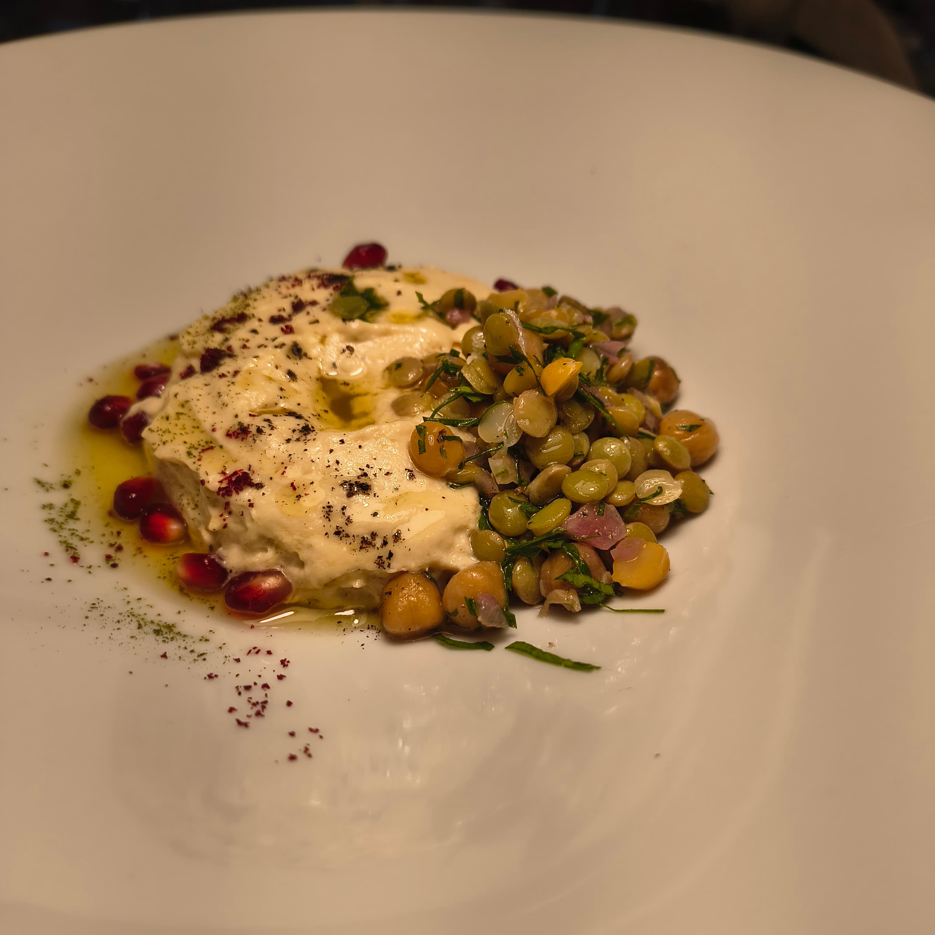 Dish by Chef Estela Christovam