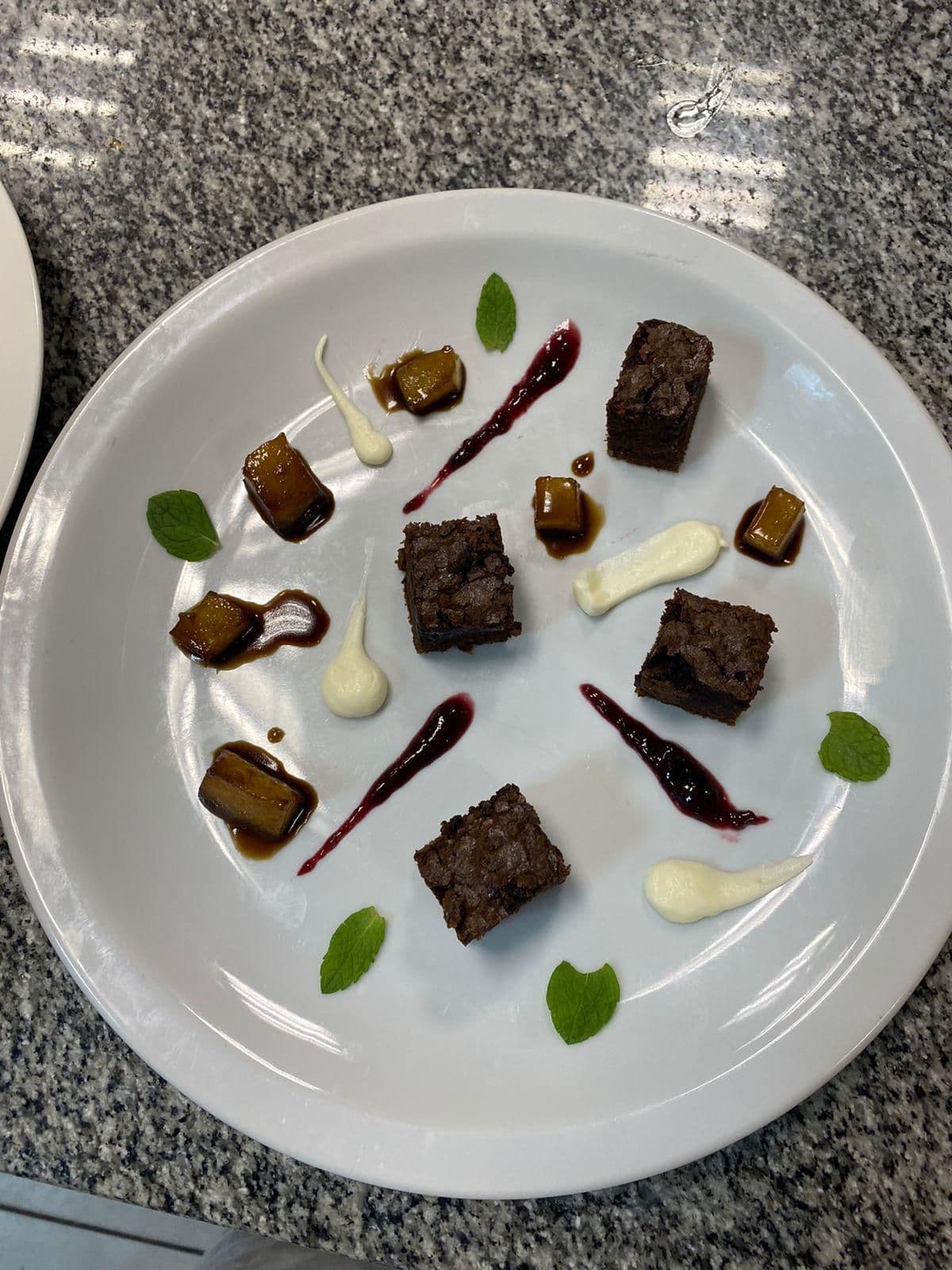 Dish by Chef Facundo Balori