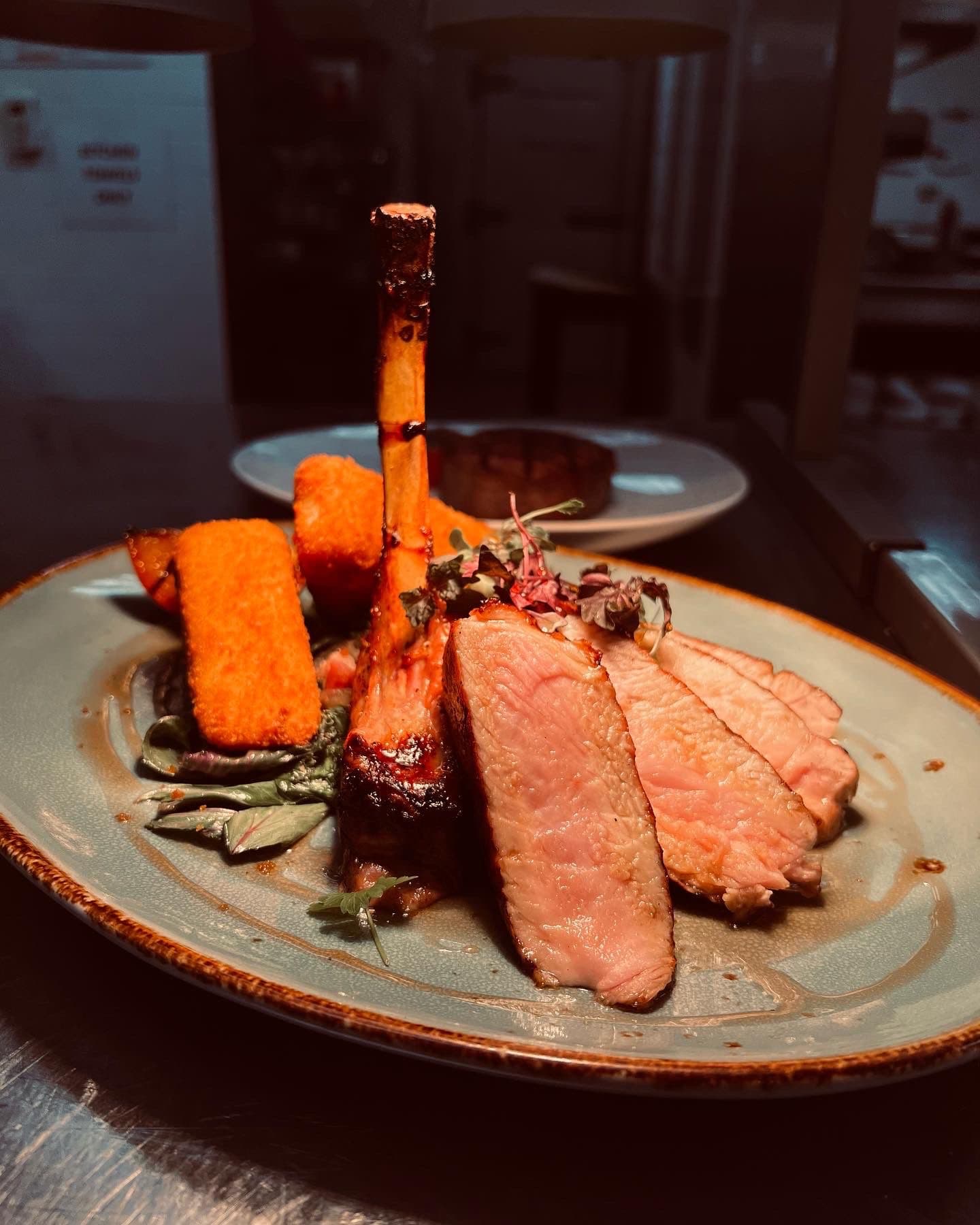 Dish by Chef David Amarilla