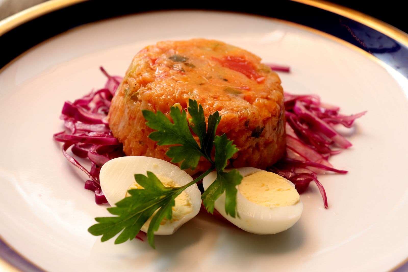 Dish by Chef Fabrizio Naturalli