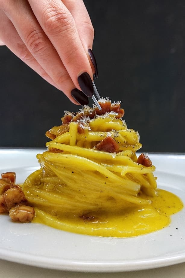 Dish by Chef Lucia Pavan