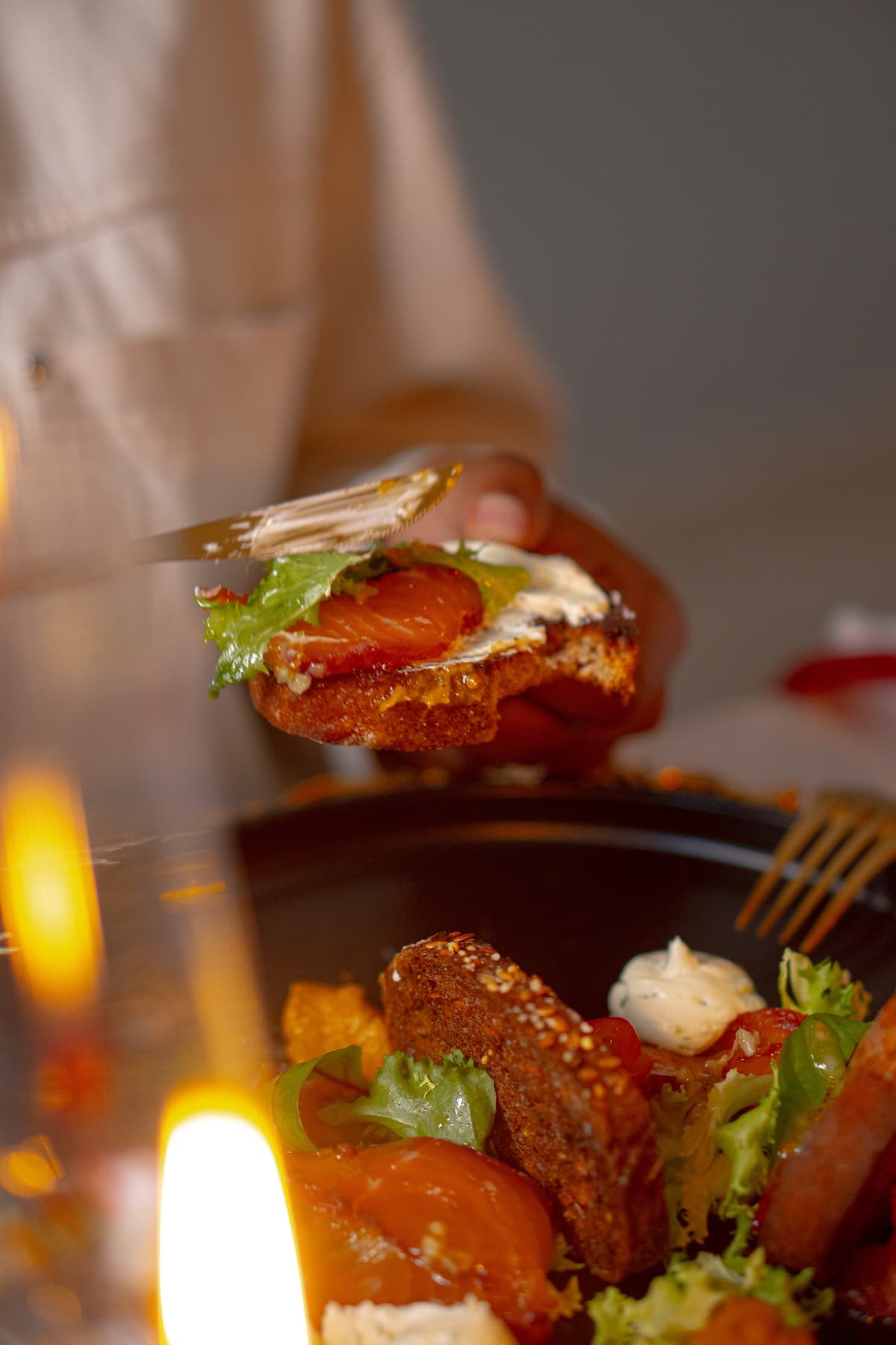 Dish by Chef Josephine Verne