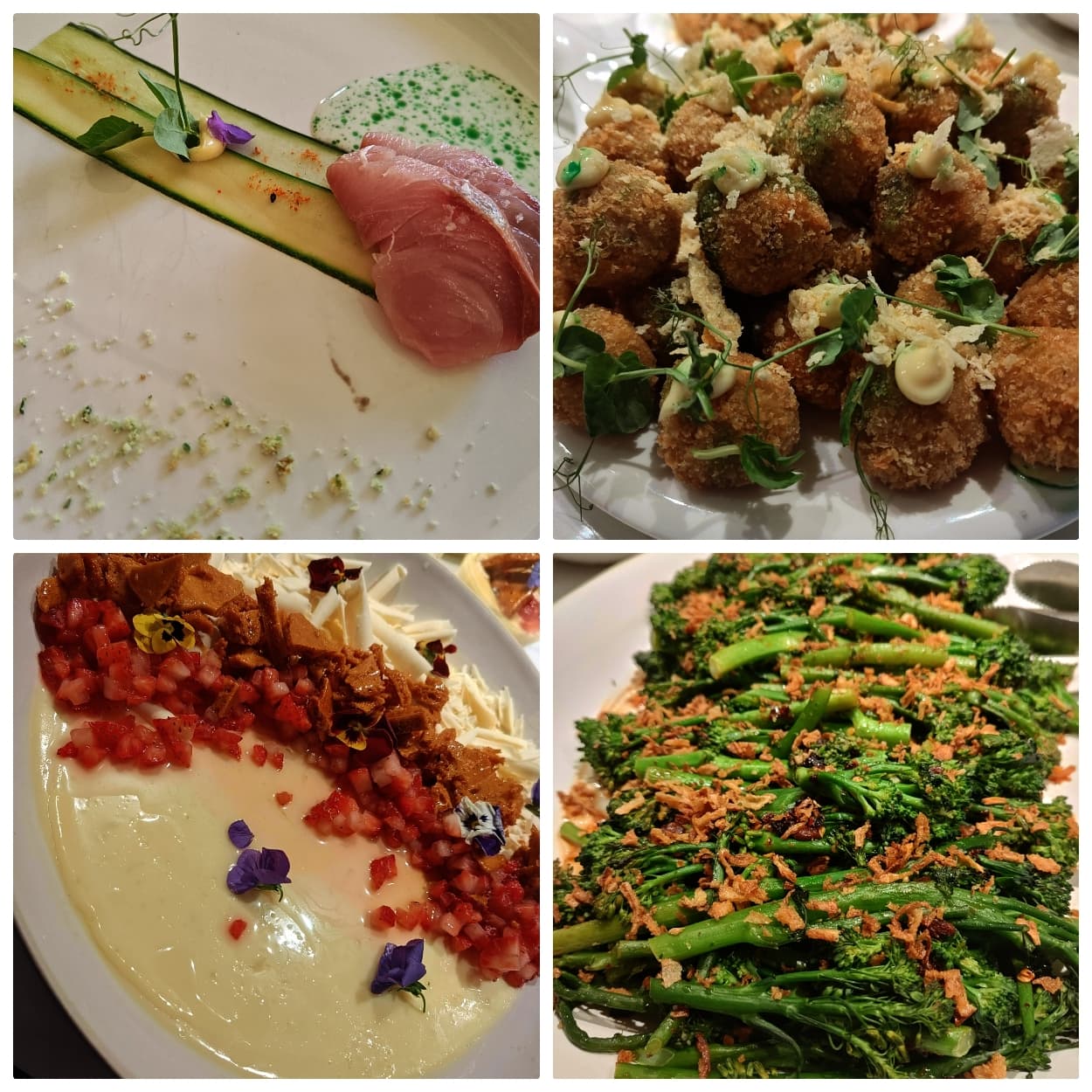 Dish by Chef Rebecca Hugo