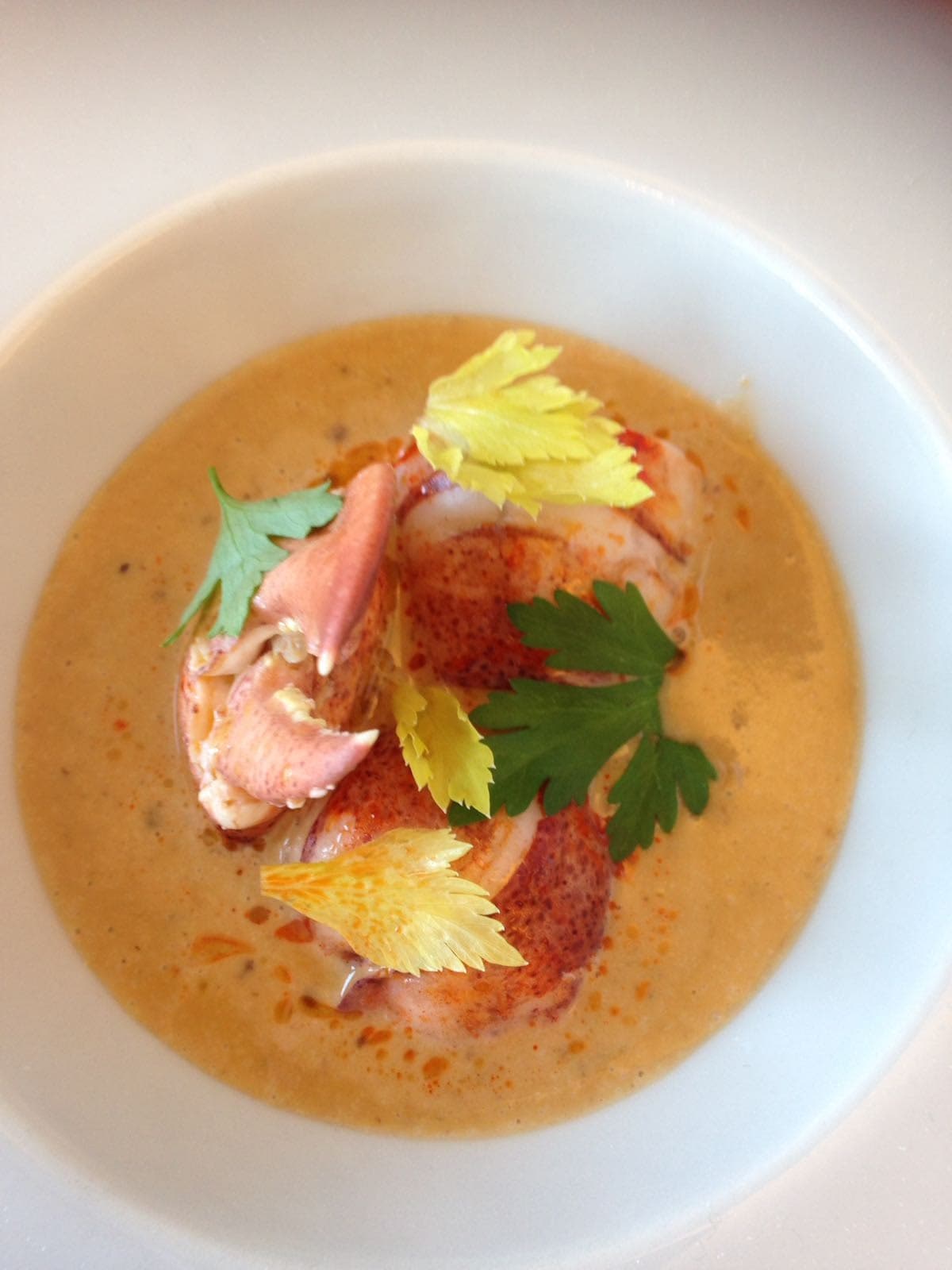 Dish by Chef Alessandro Luciani