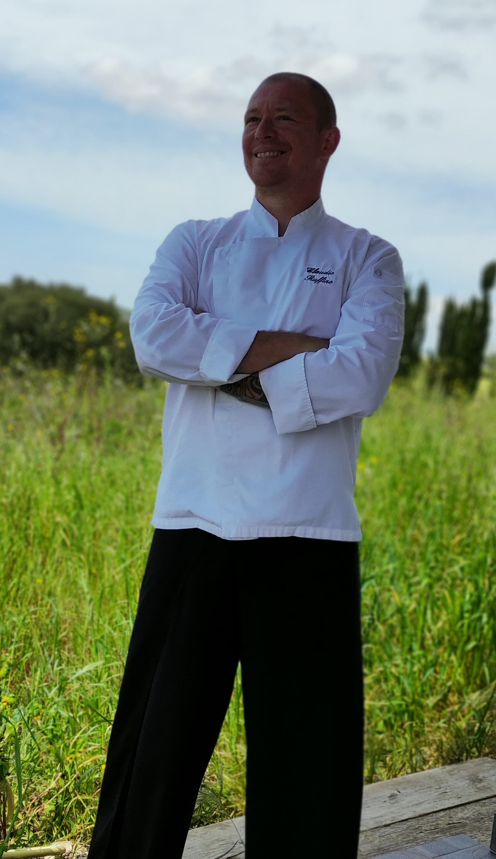 Chef Claudio Ruffino's picture
