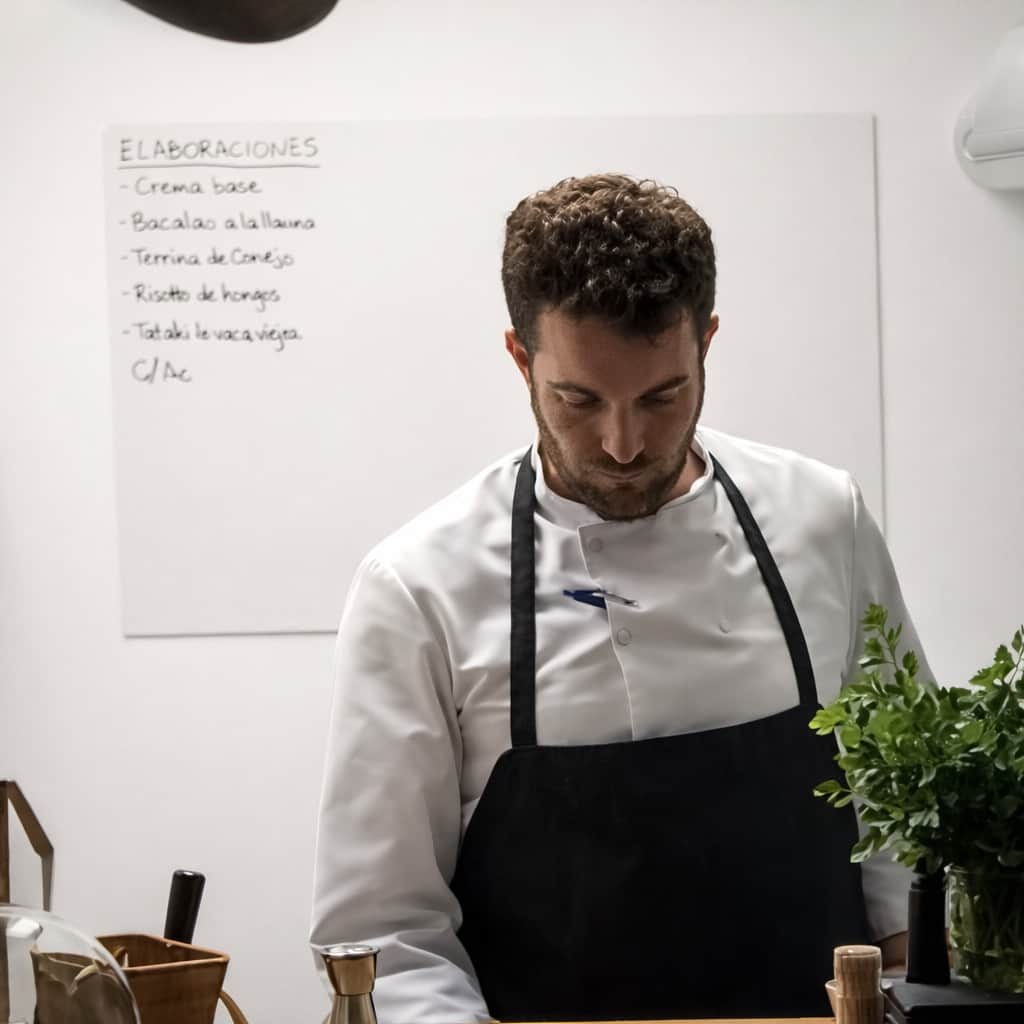 Chef César Ruiz
