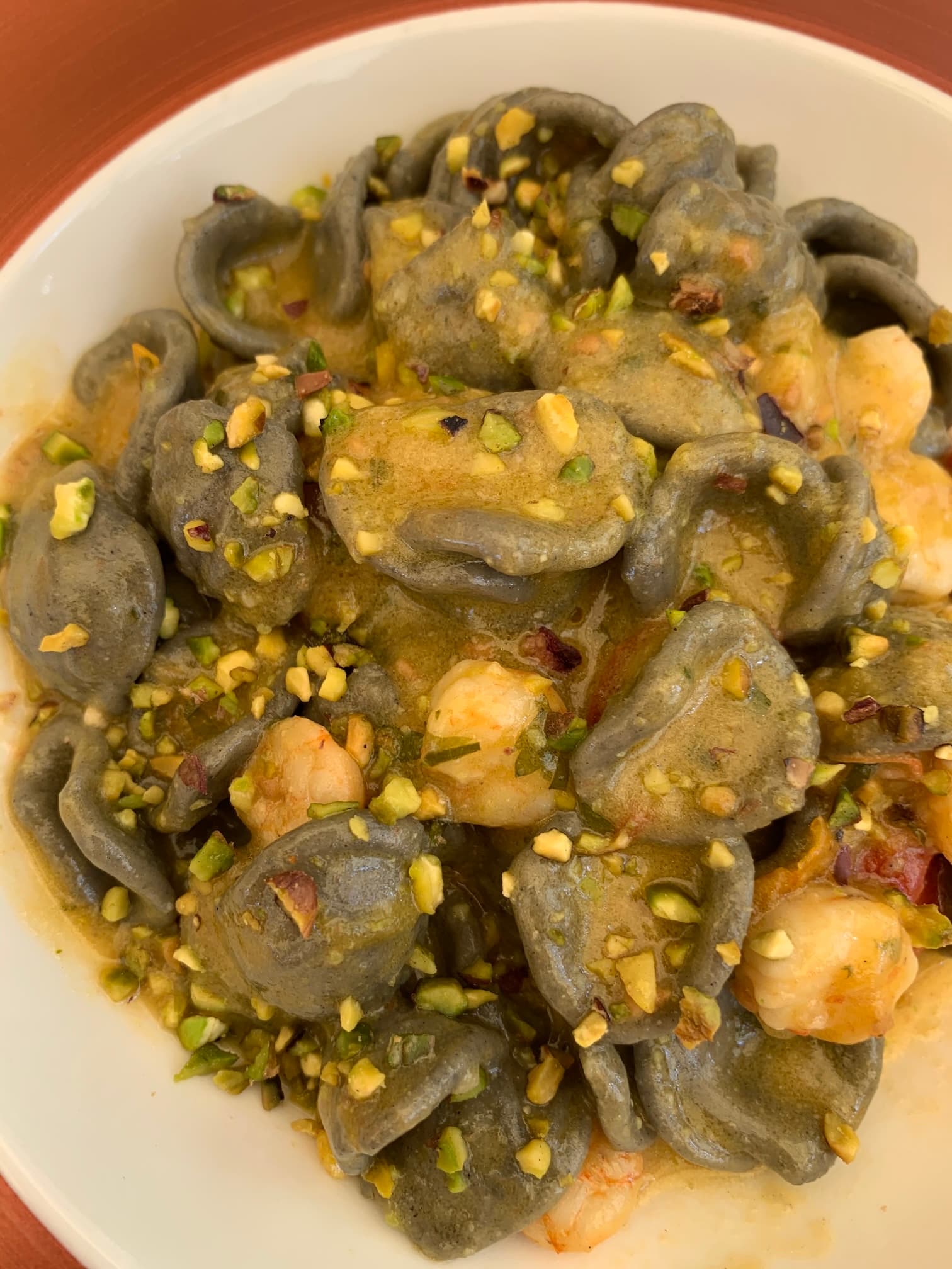 Dish by Chef Alessio